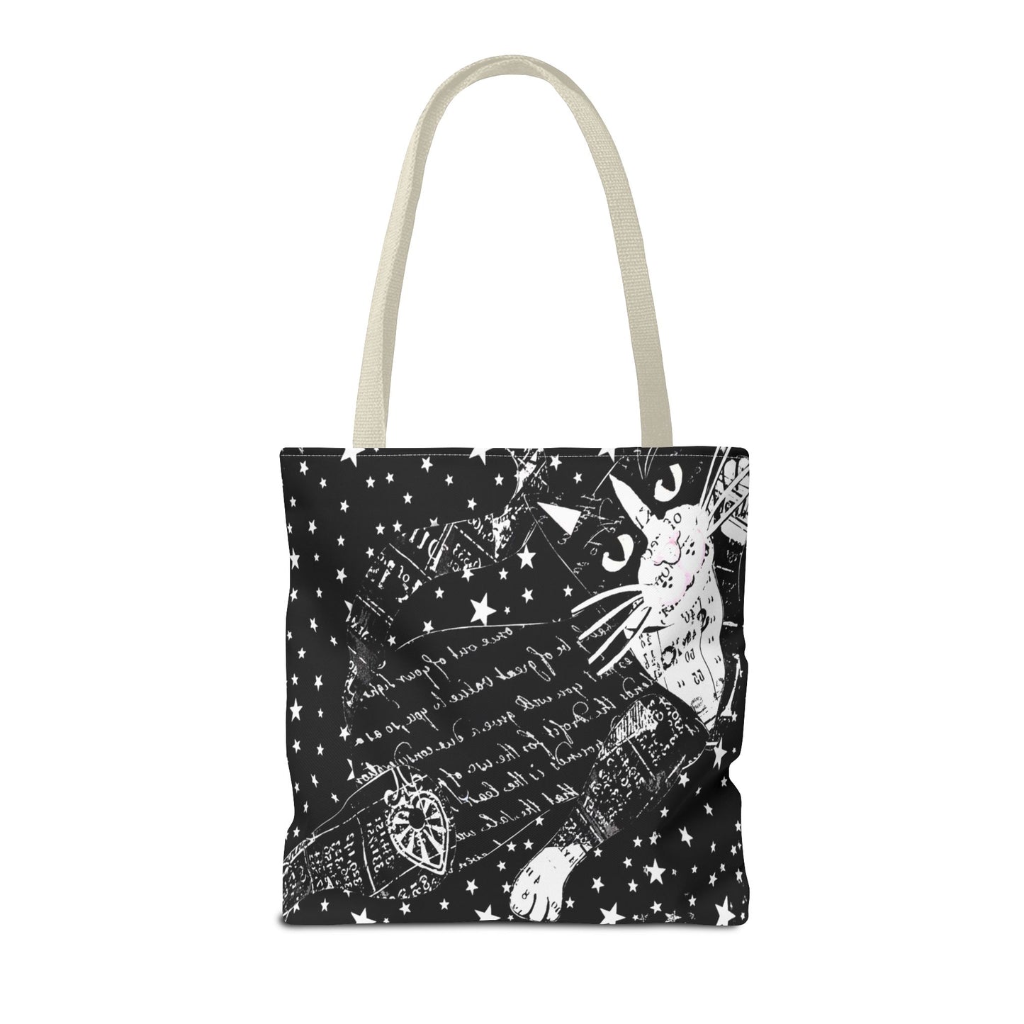 Cats Moon Stars Tote