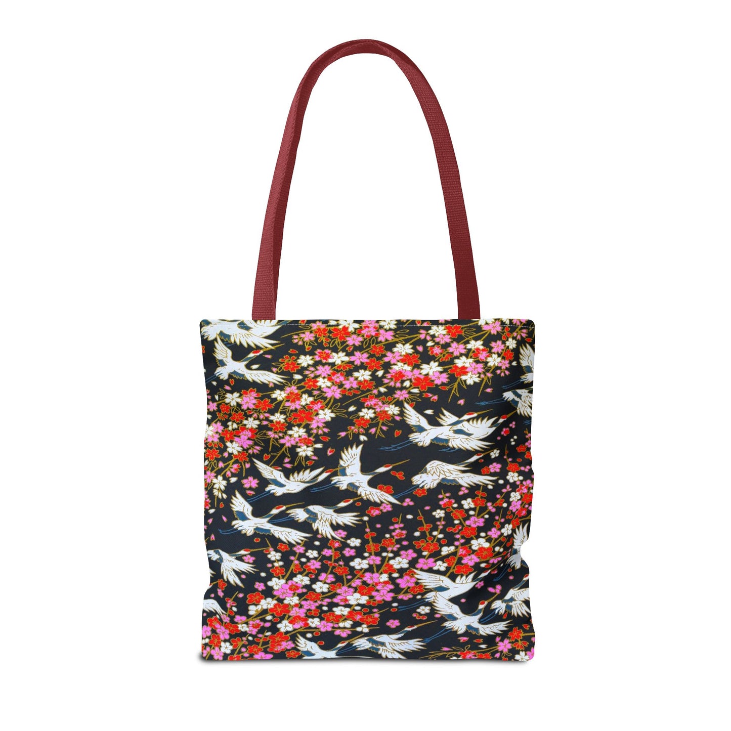 Birds Wisteria Tote Bag