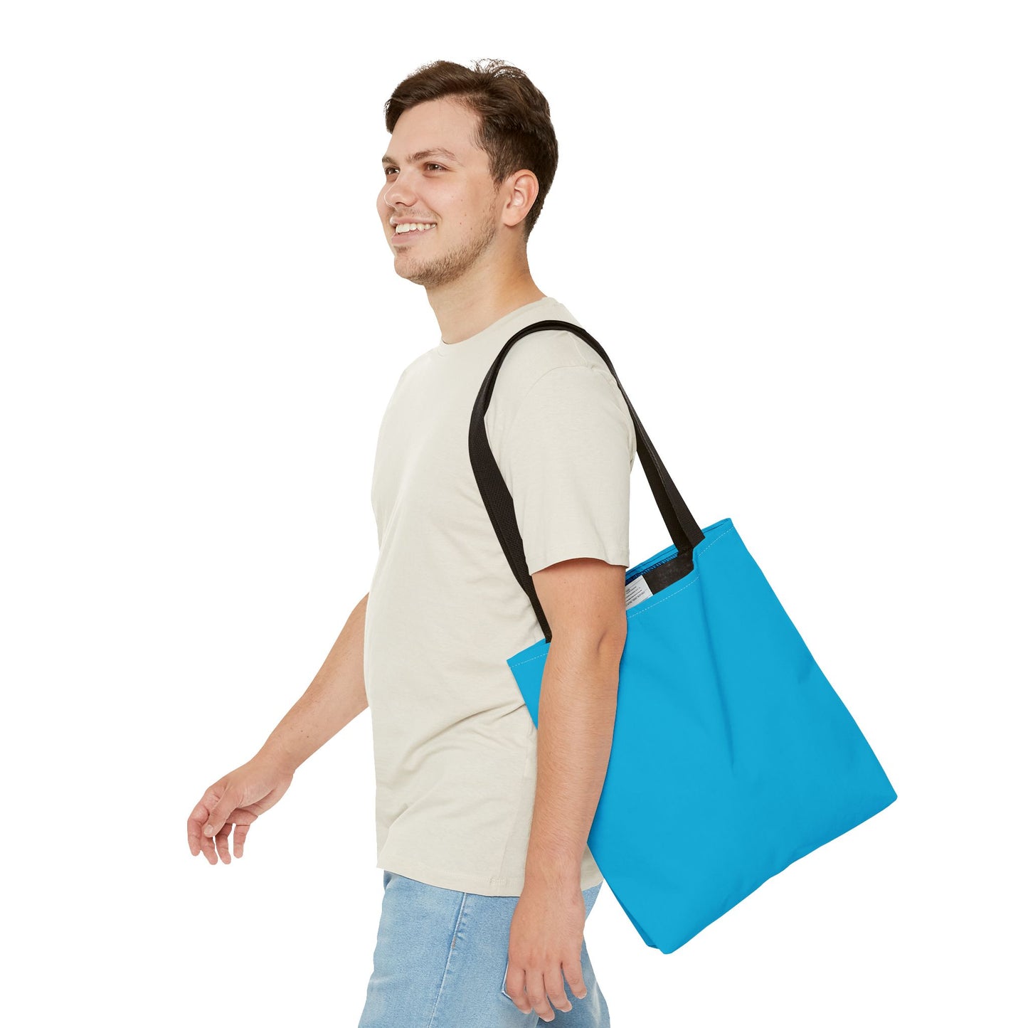 Baby Blue Tote Bag