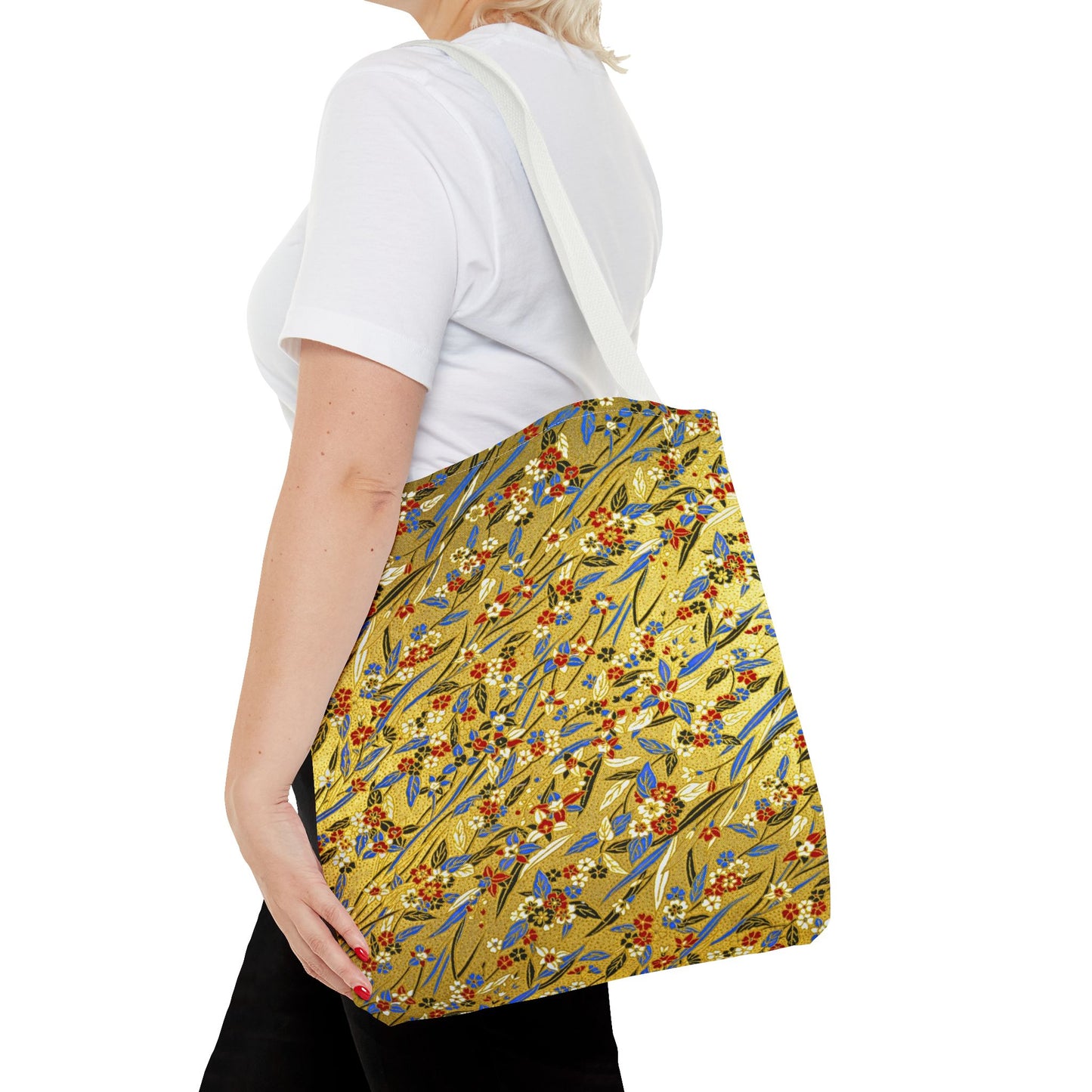 Japanese Kimono Style Tote Bag