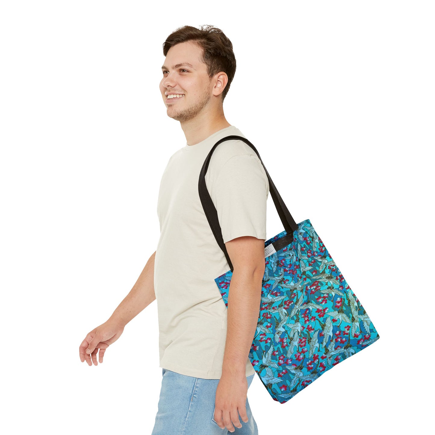 Baby Blue Birds Tote