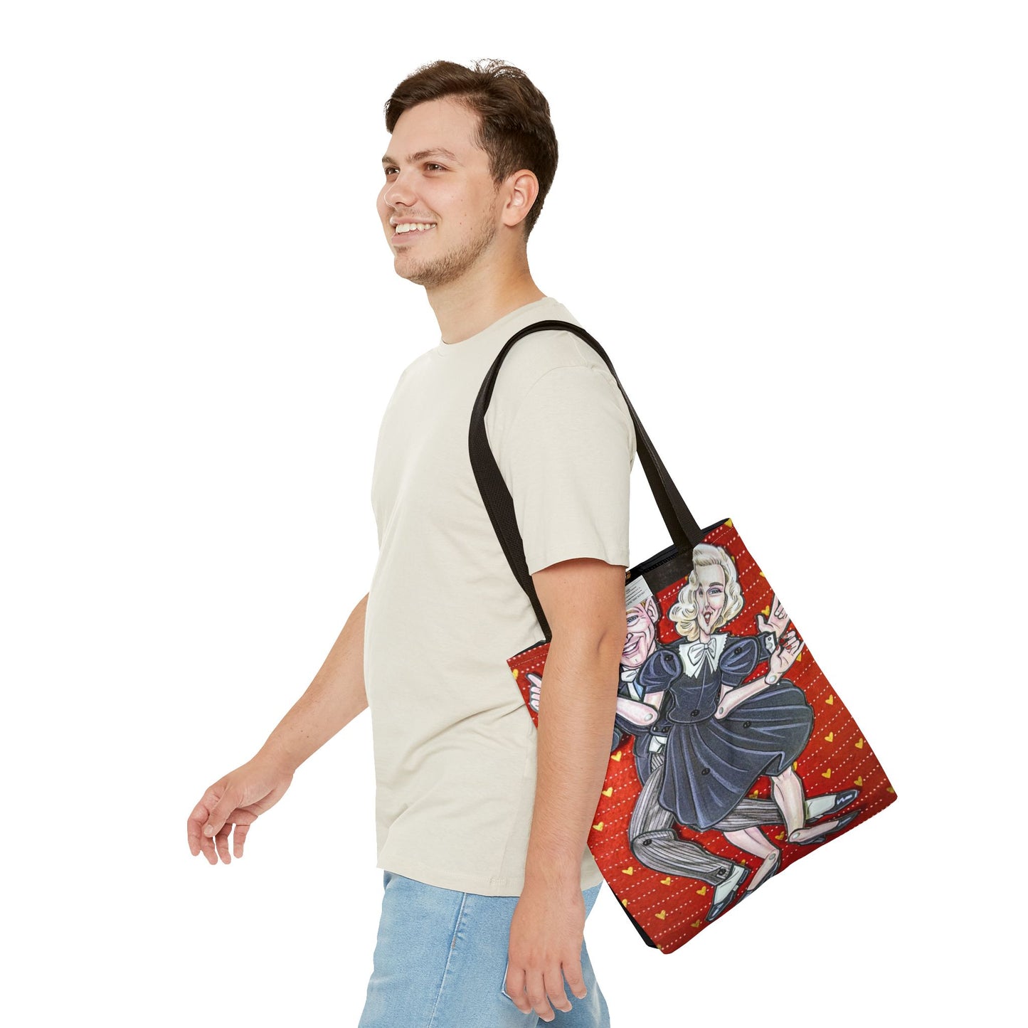 Dancing Ballroom Dolls Tote Bag 1