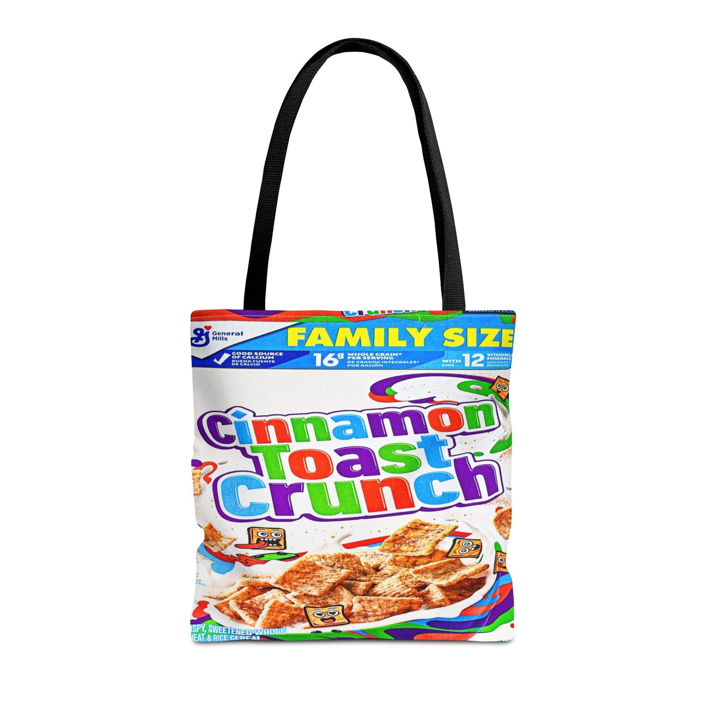 Cinnamon Toast Crunch Tote Bag