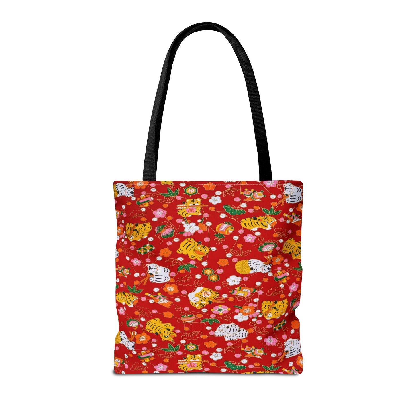 Lucky Tigers Charms Tote Bag