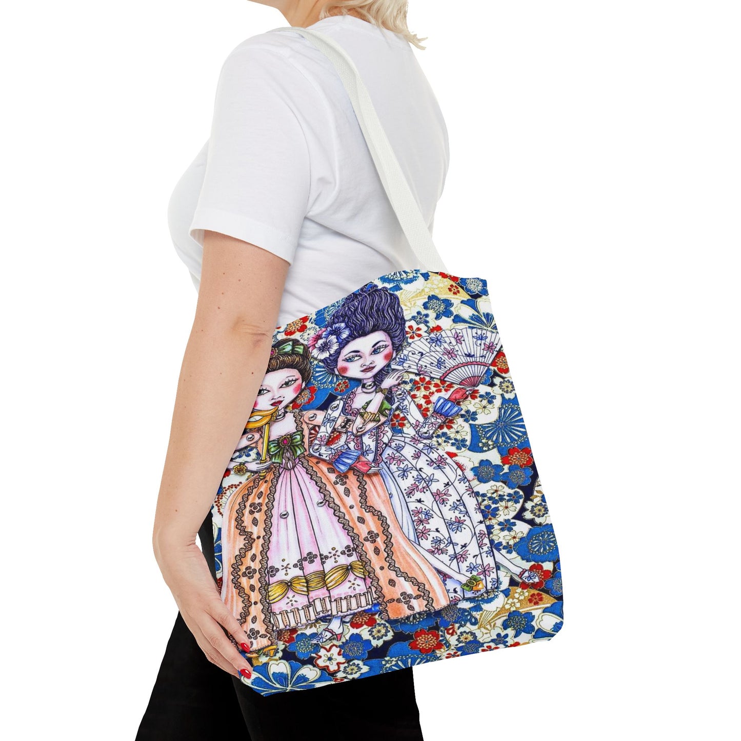 Dolls and Dresses Tote Bag 3