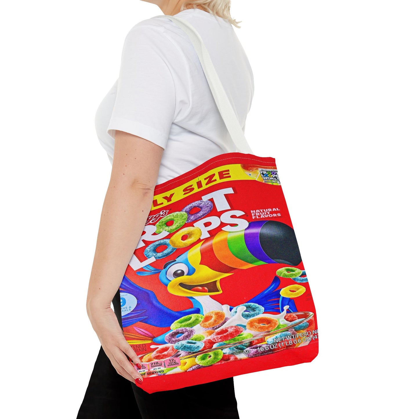 Froot Loops Tote Bag