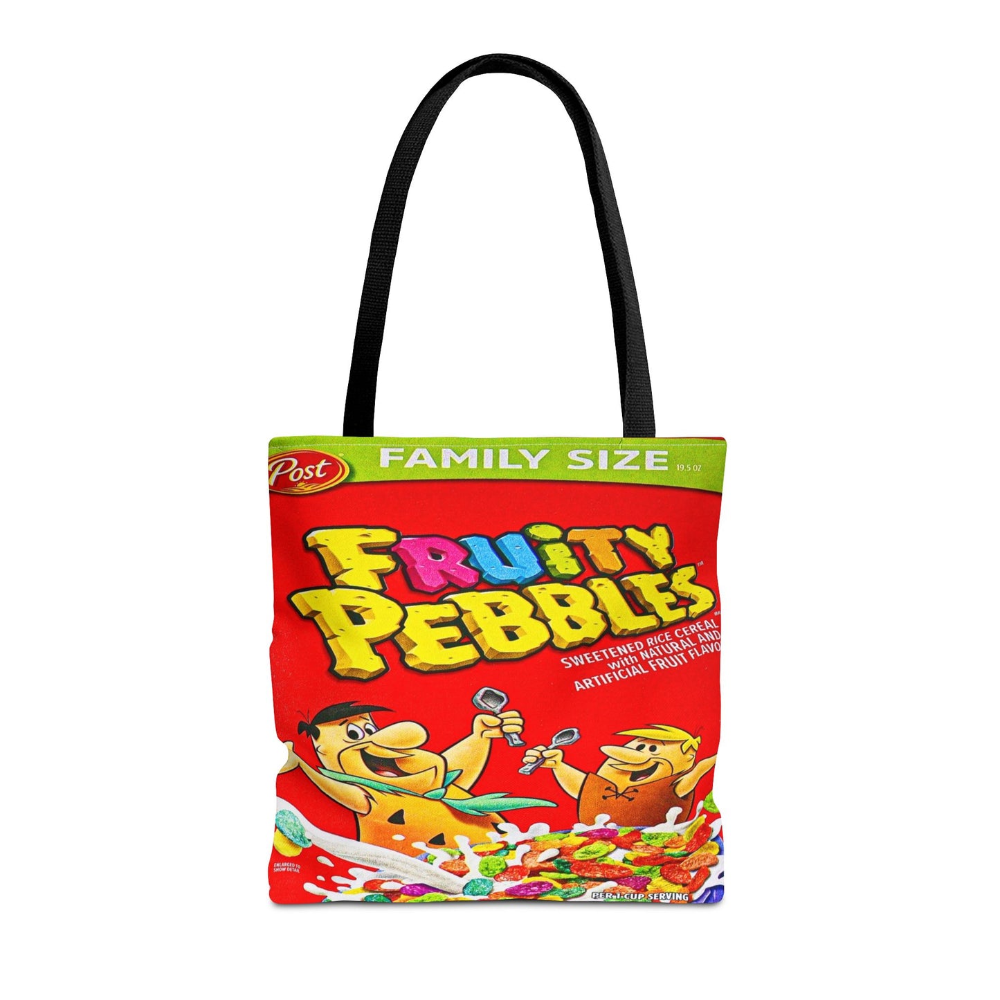 Fruity Pebbles Tote Bag