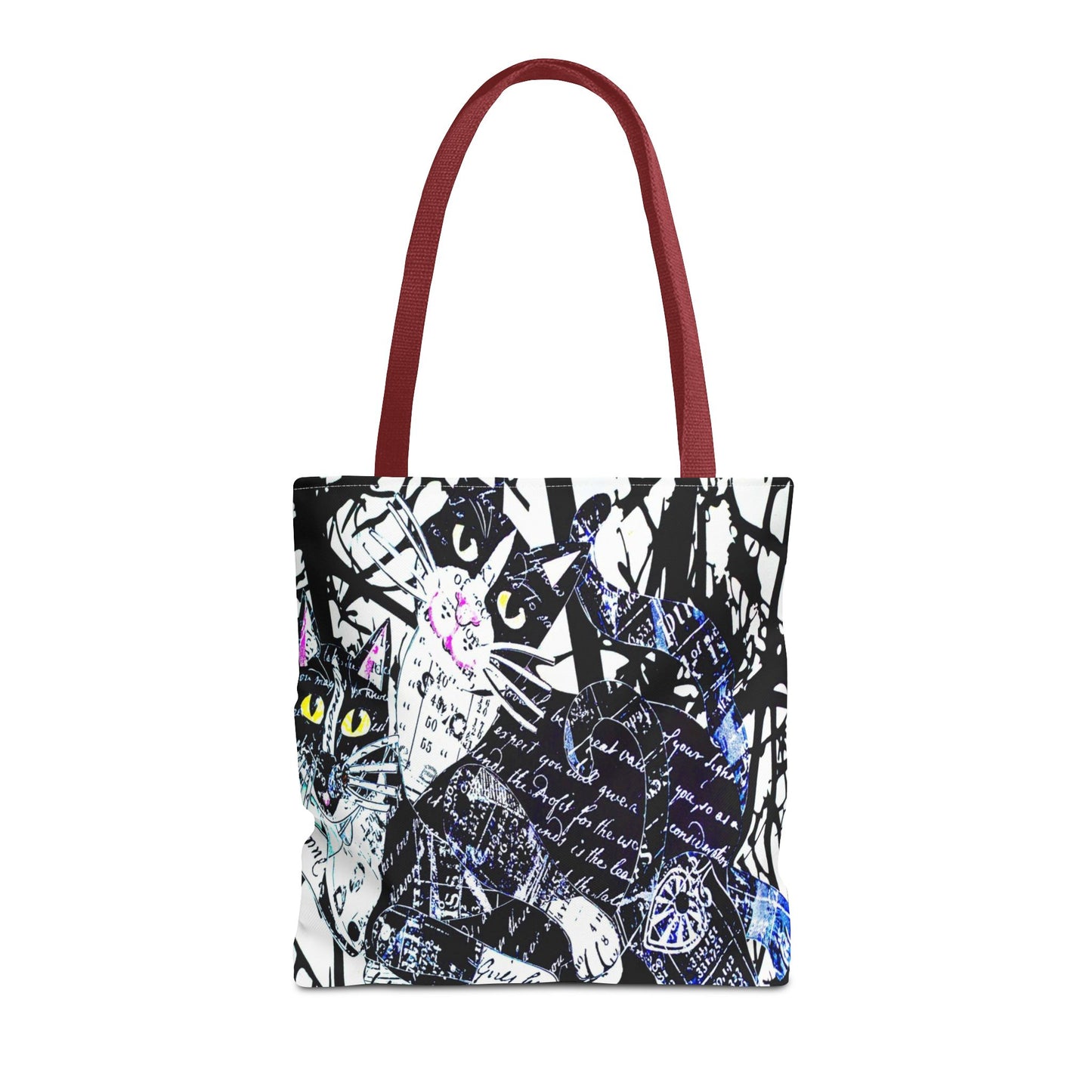 Cats Tuxedo Tote Bag 1