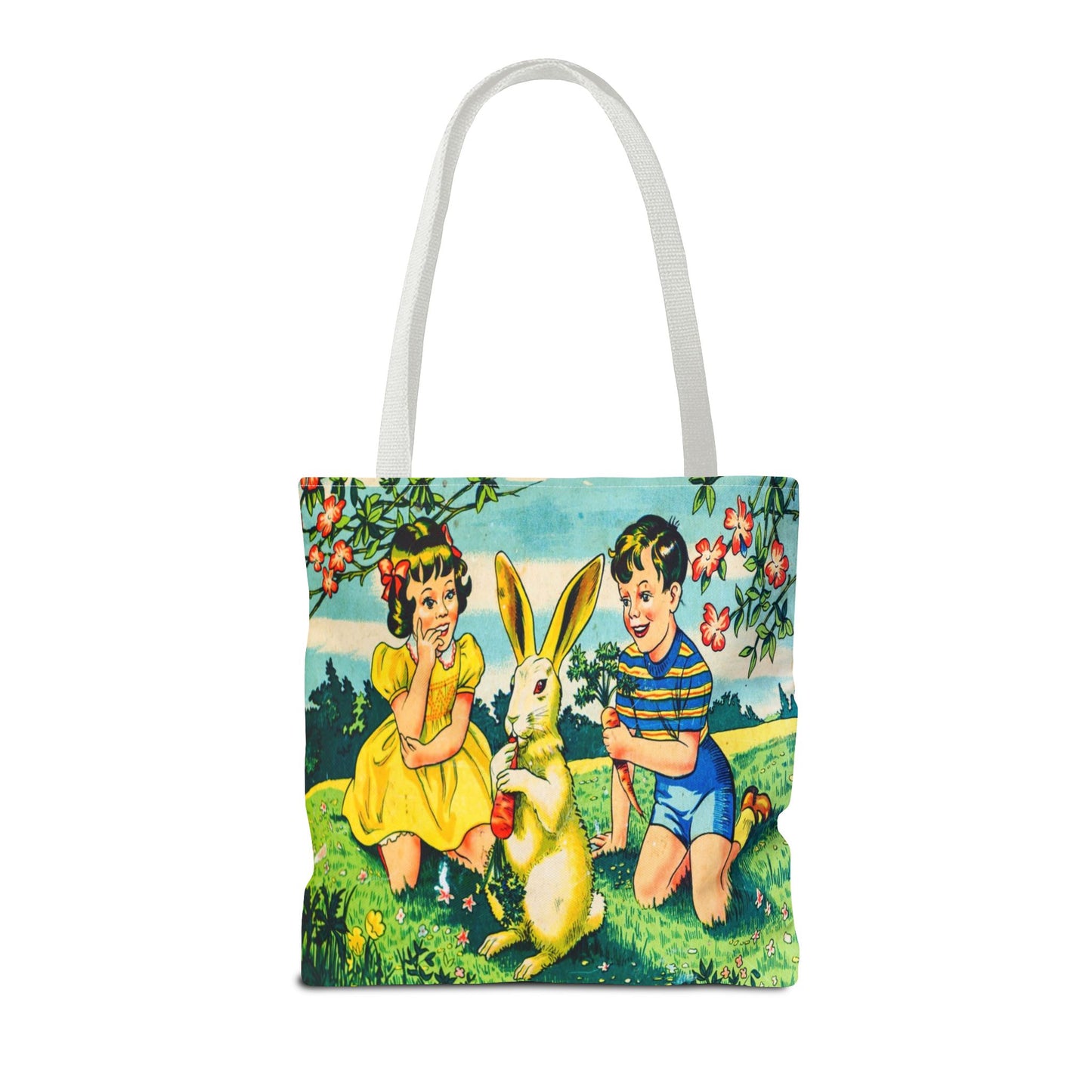 Easter Bunny Tote