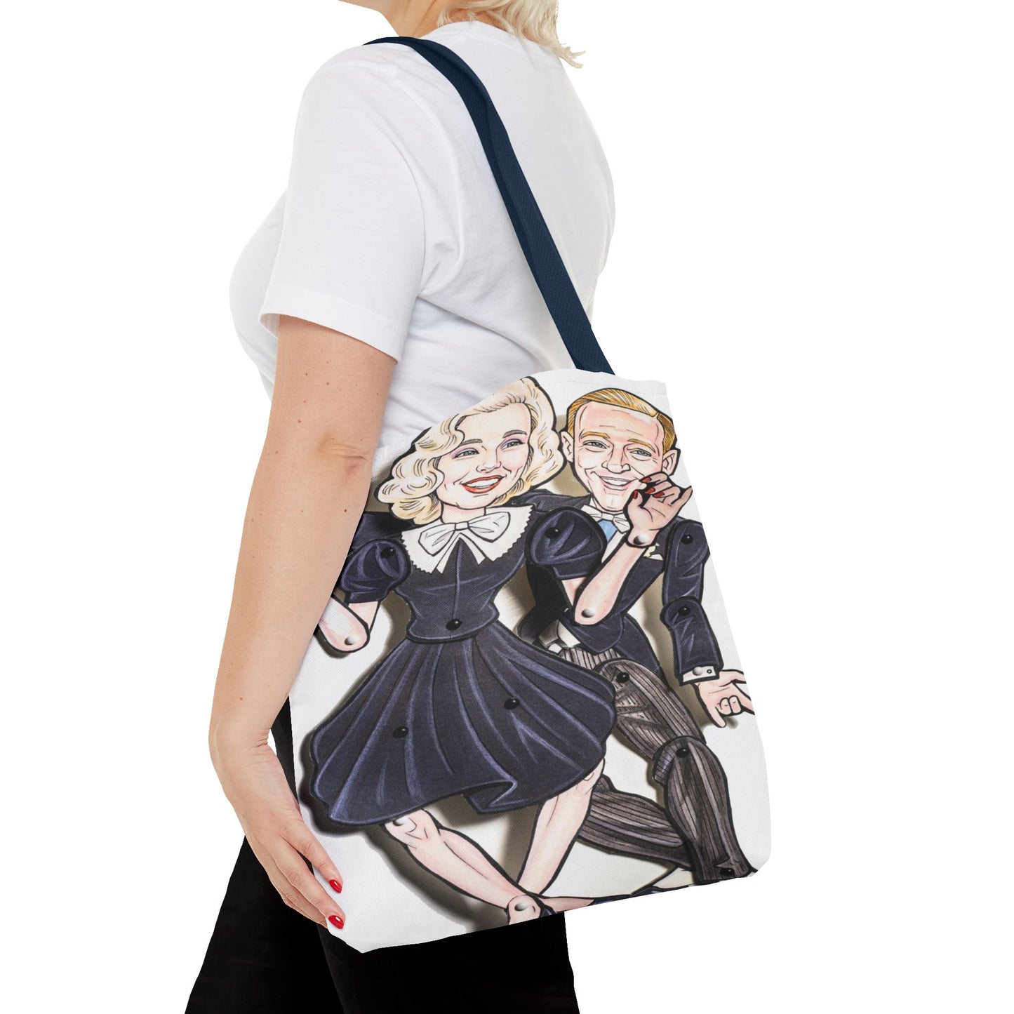 Fred Astaire Ginger Rogers Tote Bag