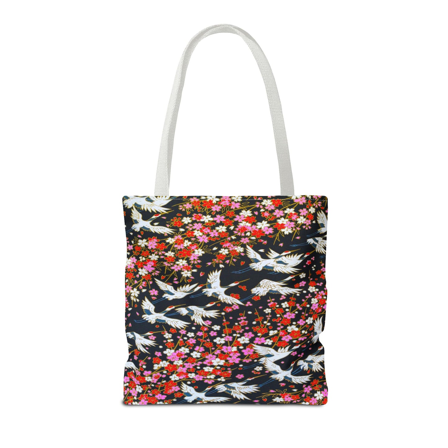 Birds Wisteria Tote Bag