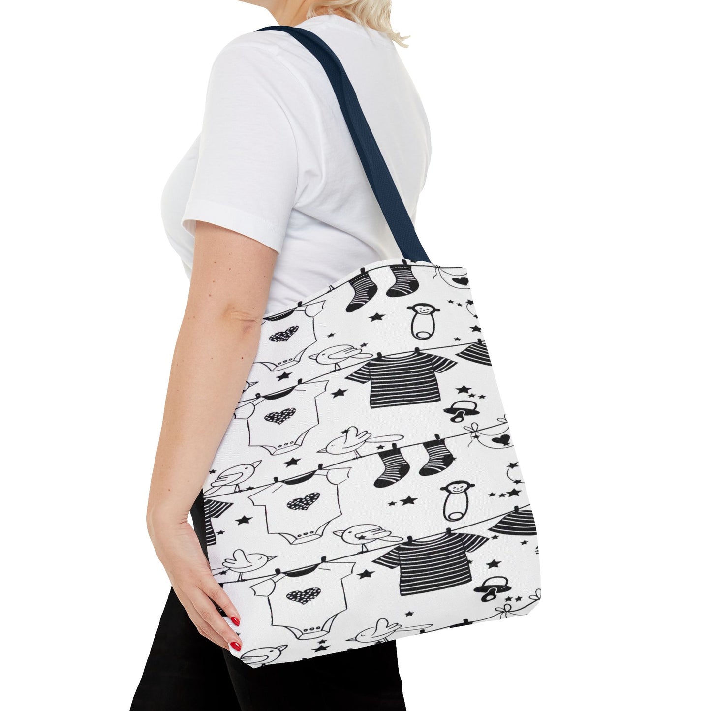 Baby’s Clothes Tote