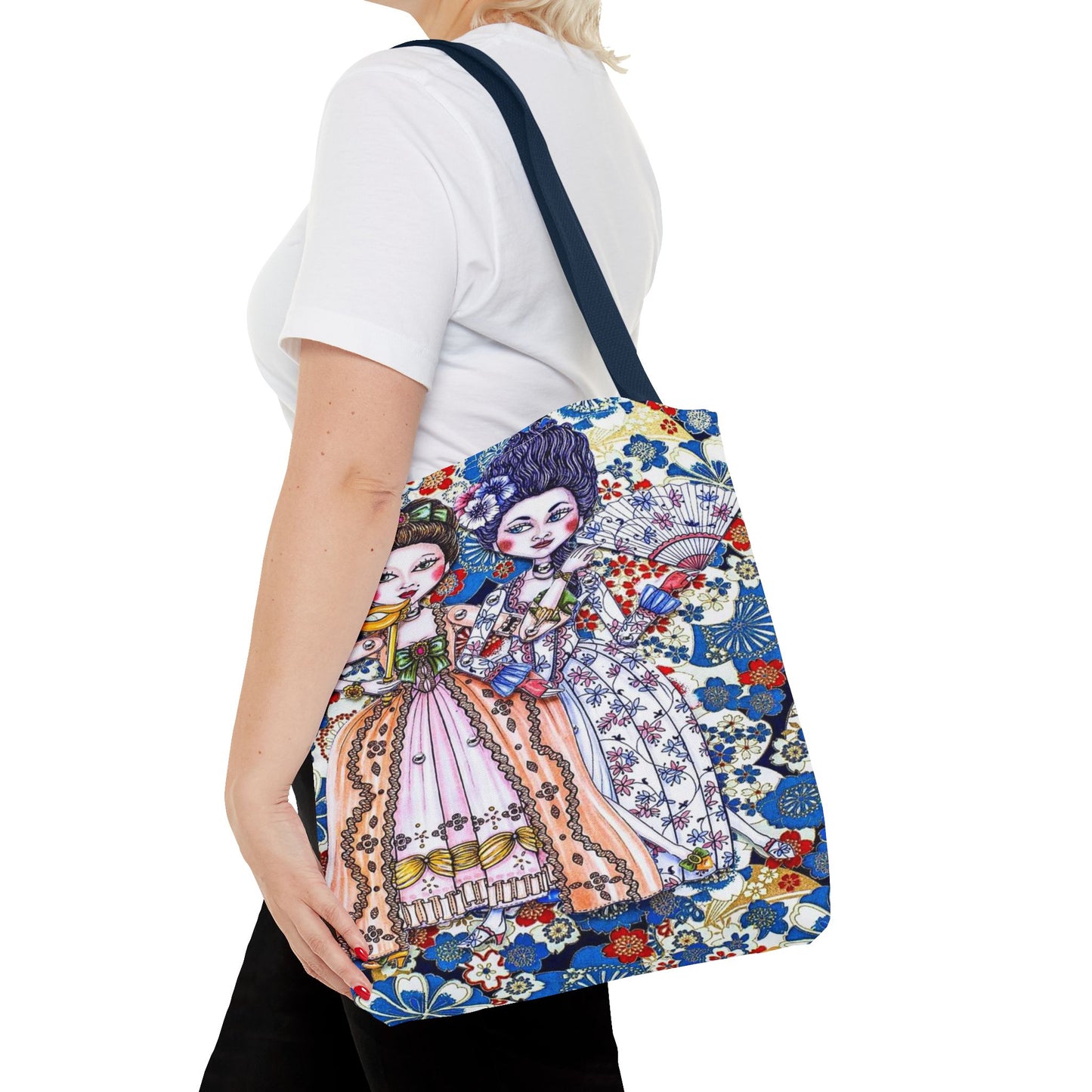 Dolls and Dresses Tote Bag 3