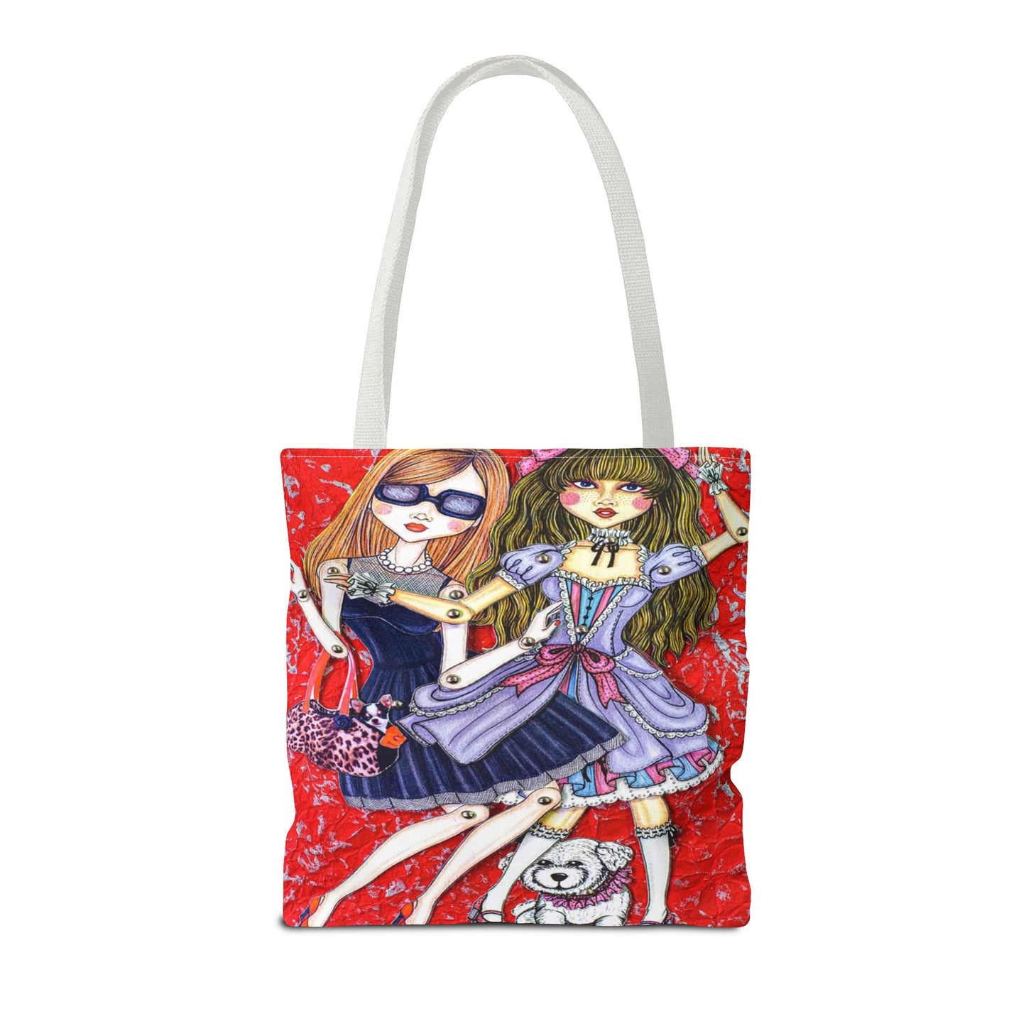 Anime Super Models Tote Bag 3