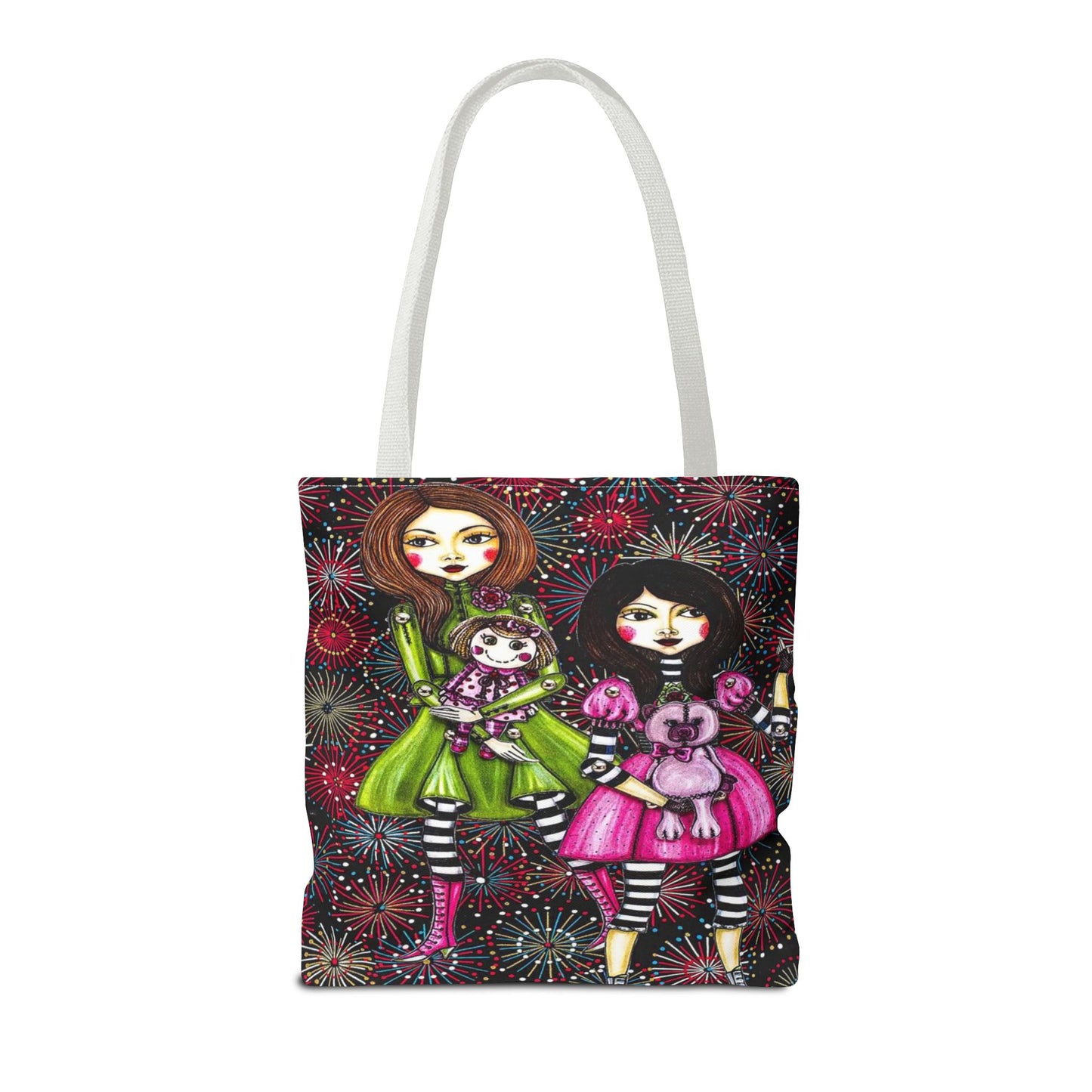 Dolls and Dresses Tote Bag 5
