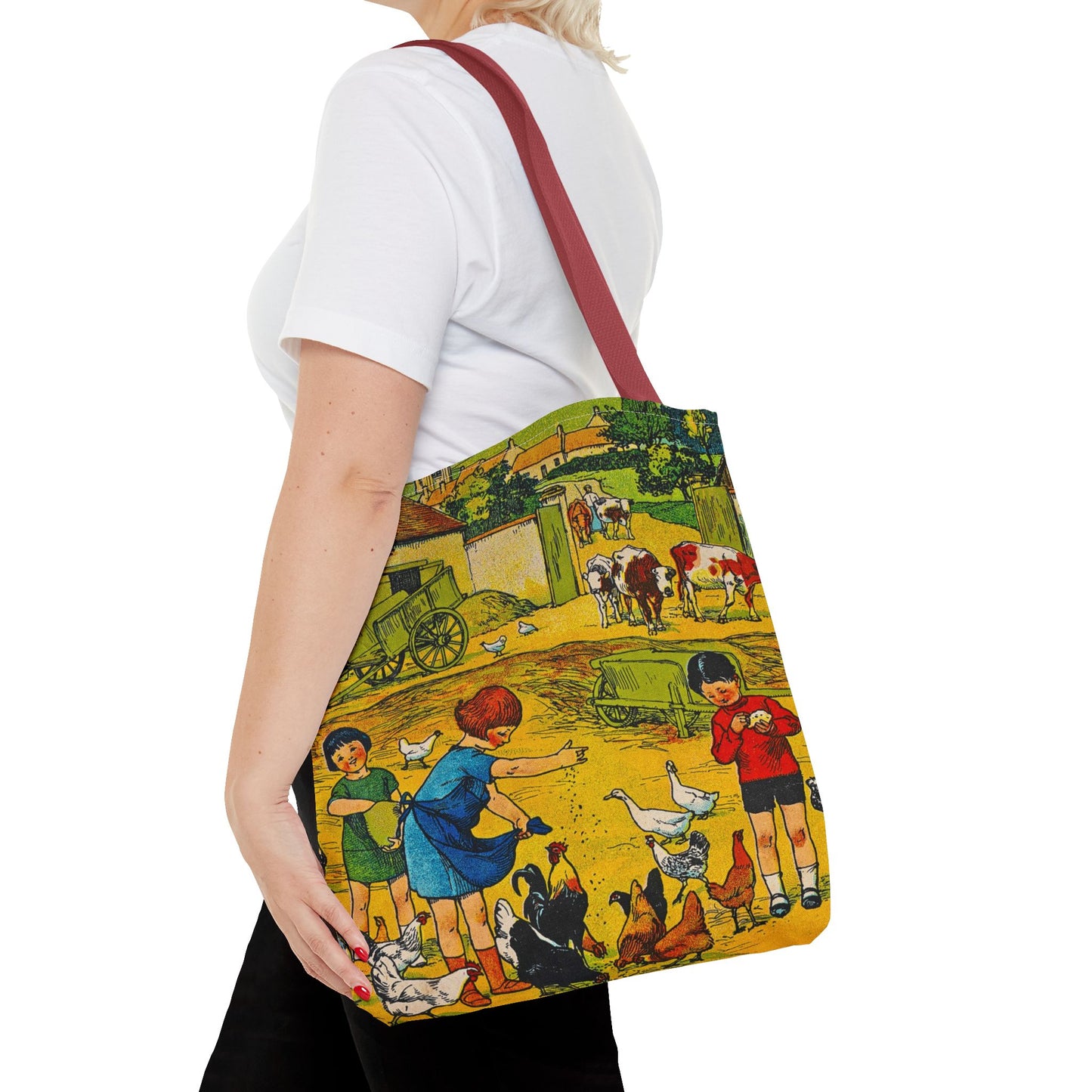 Farmhouse Animals Tote