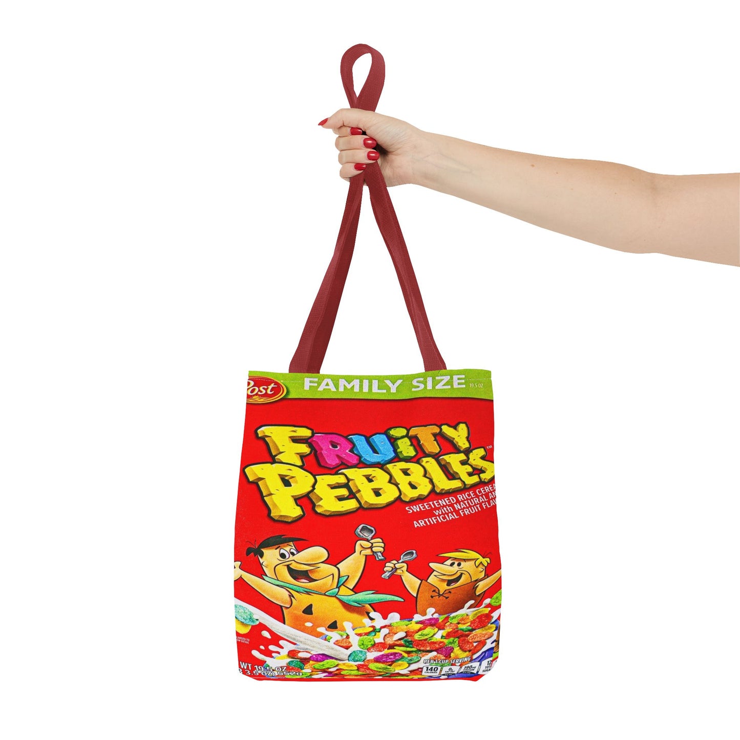 Fruity Pebbles Tote Bag