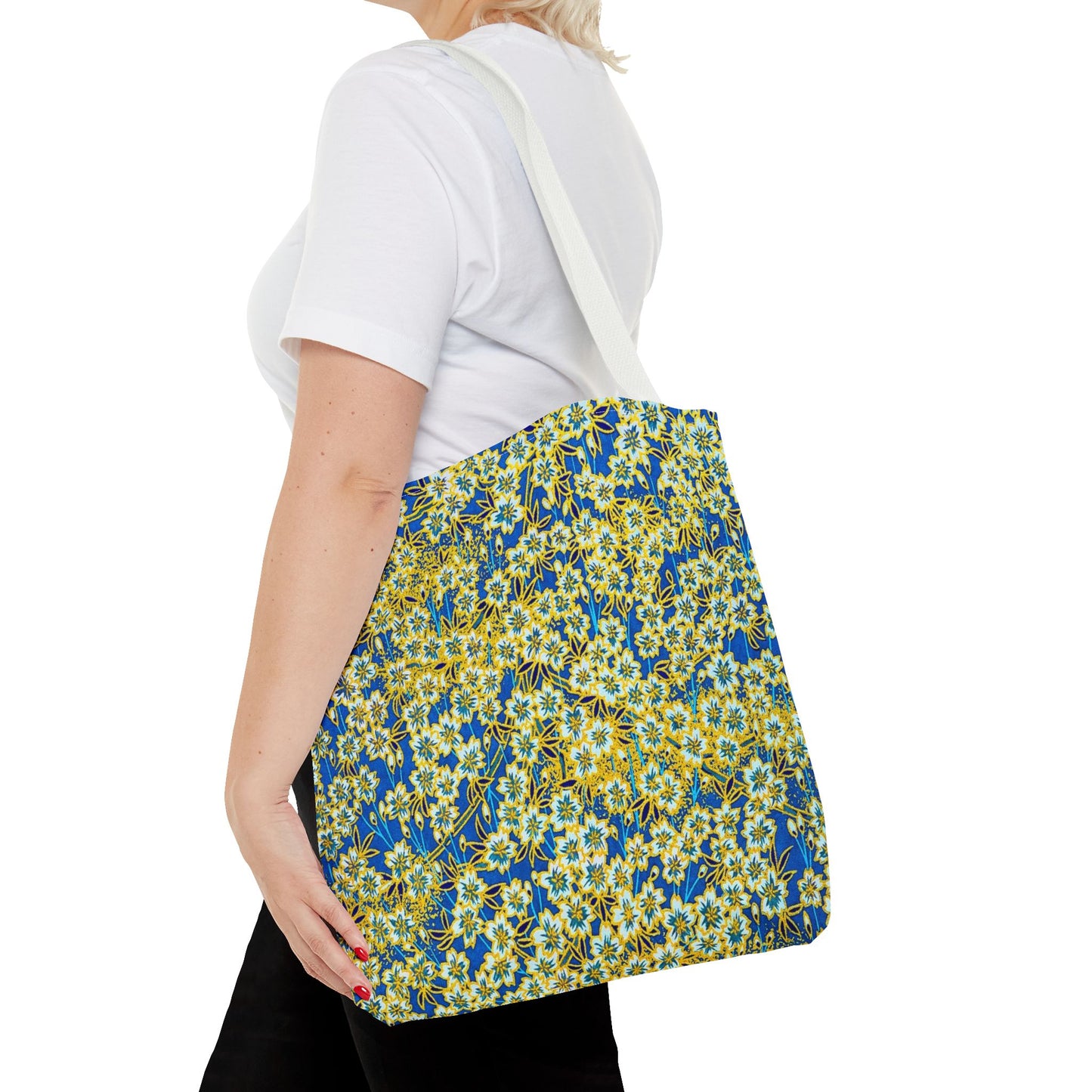Cherry Blossoms Tote Bag