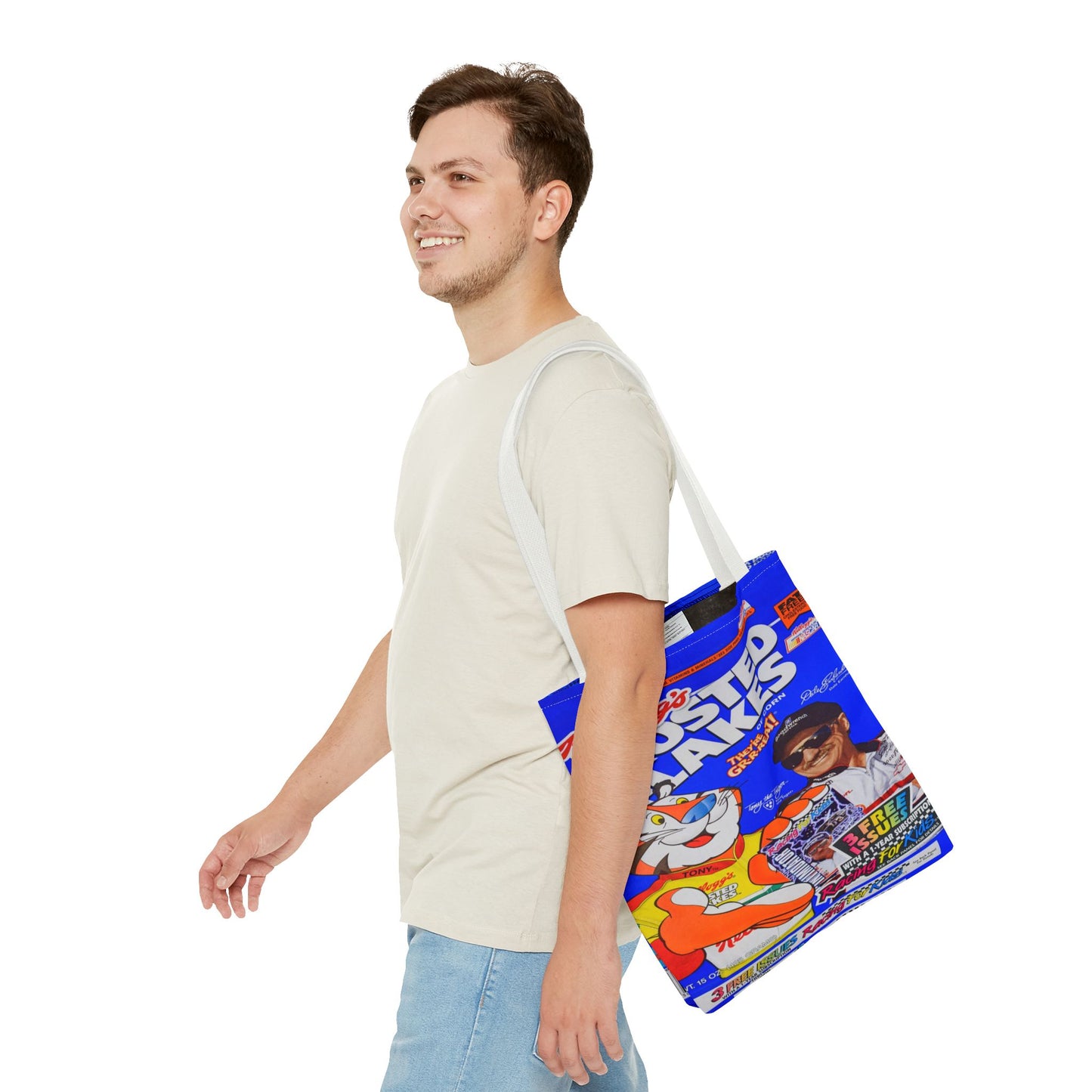 Frosted Flakes Wheaties Tote