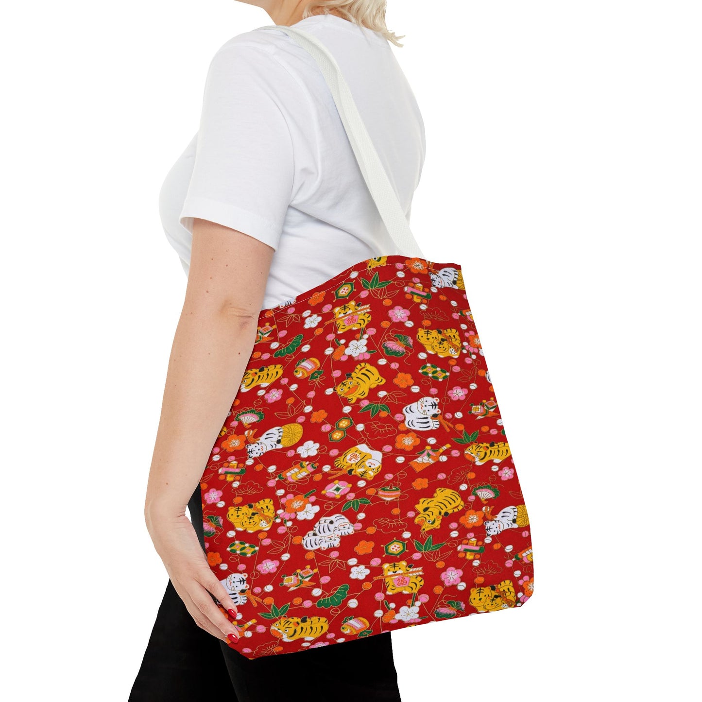 Lucky Tigers Charms Tote Bag