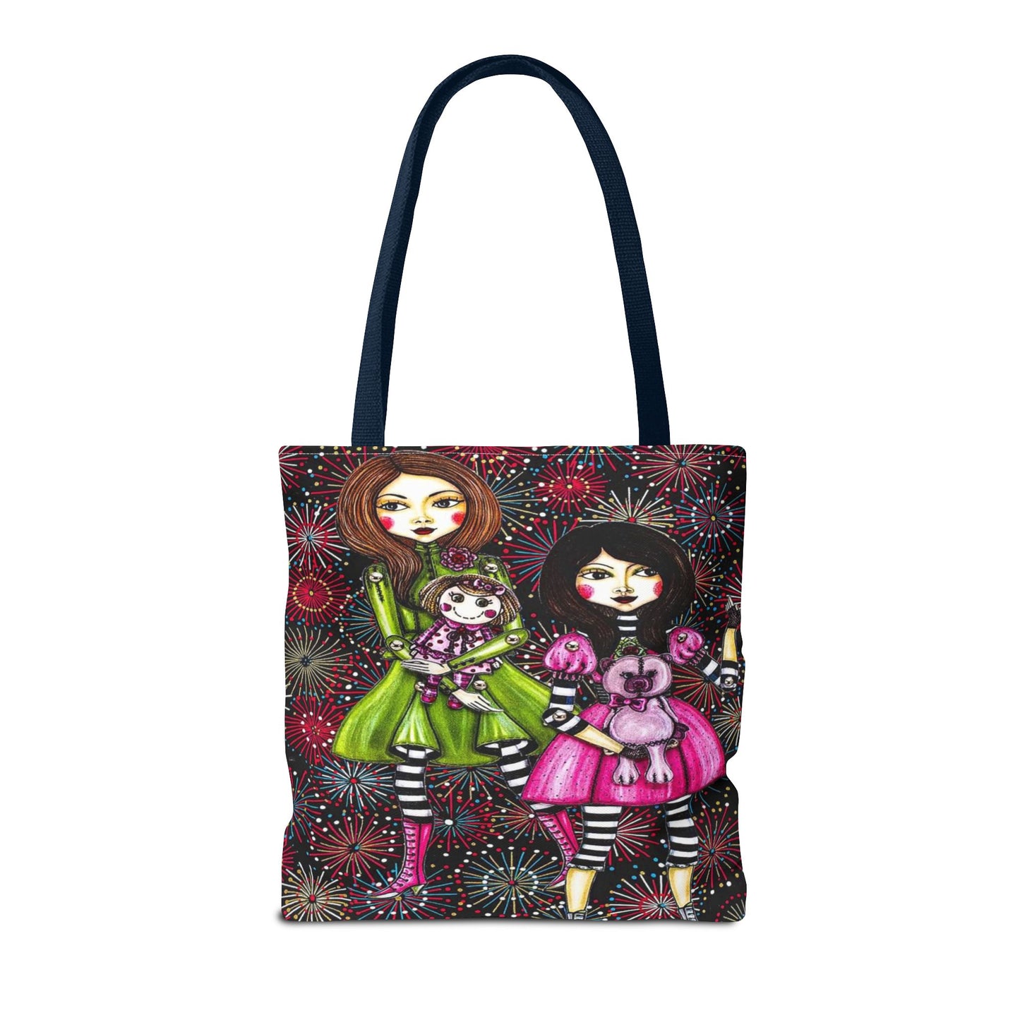 Dolls and Dresses Tote Bag 5