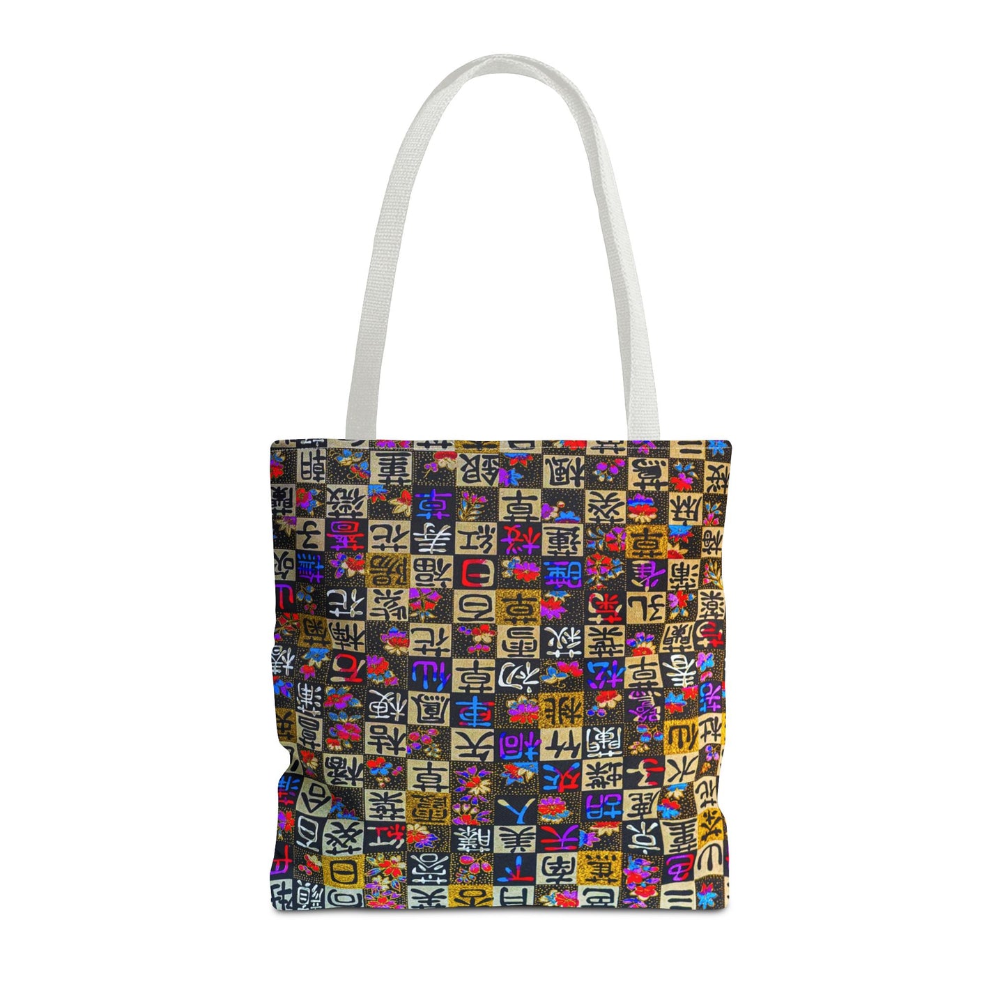 Lucky Squares Tote Bag