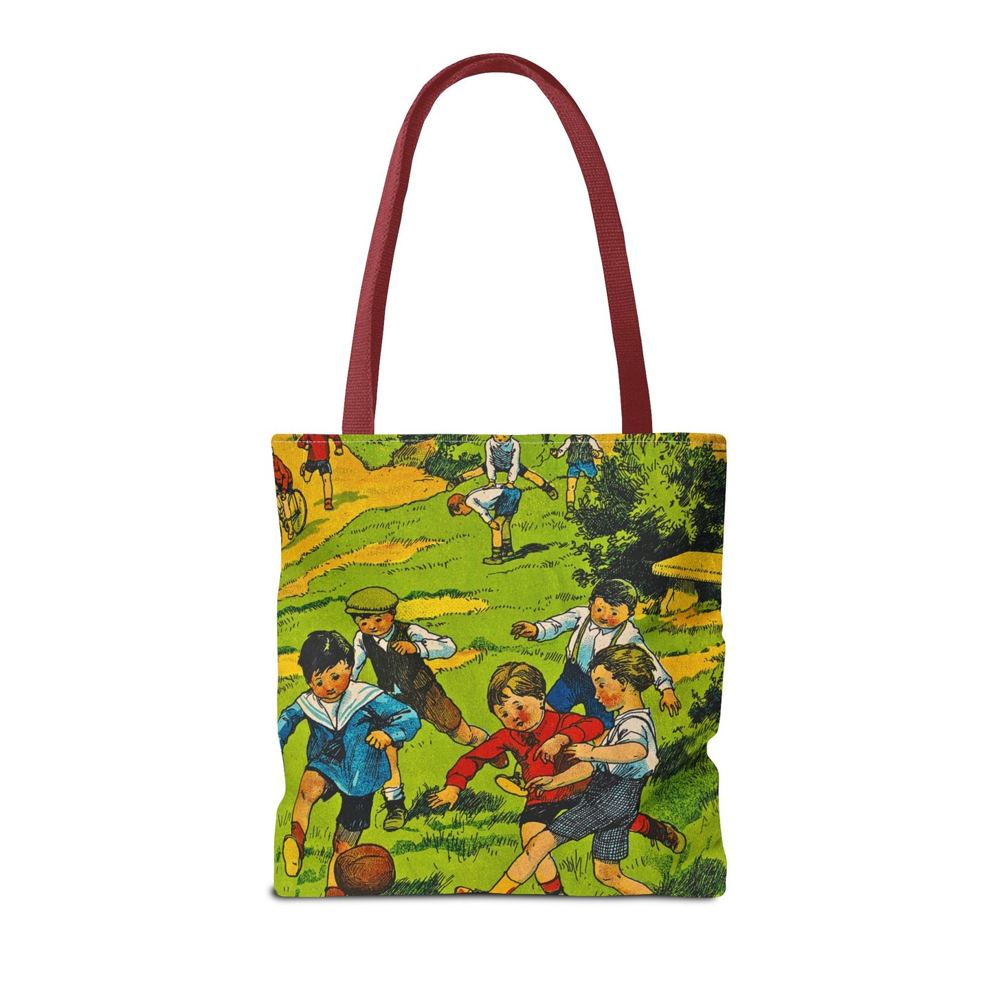Soccer Tote Bag