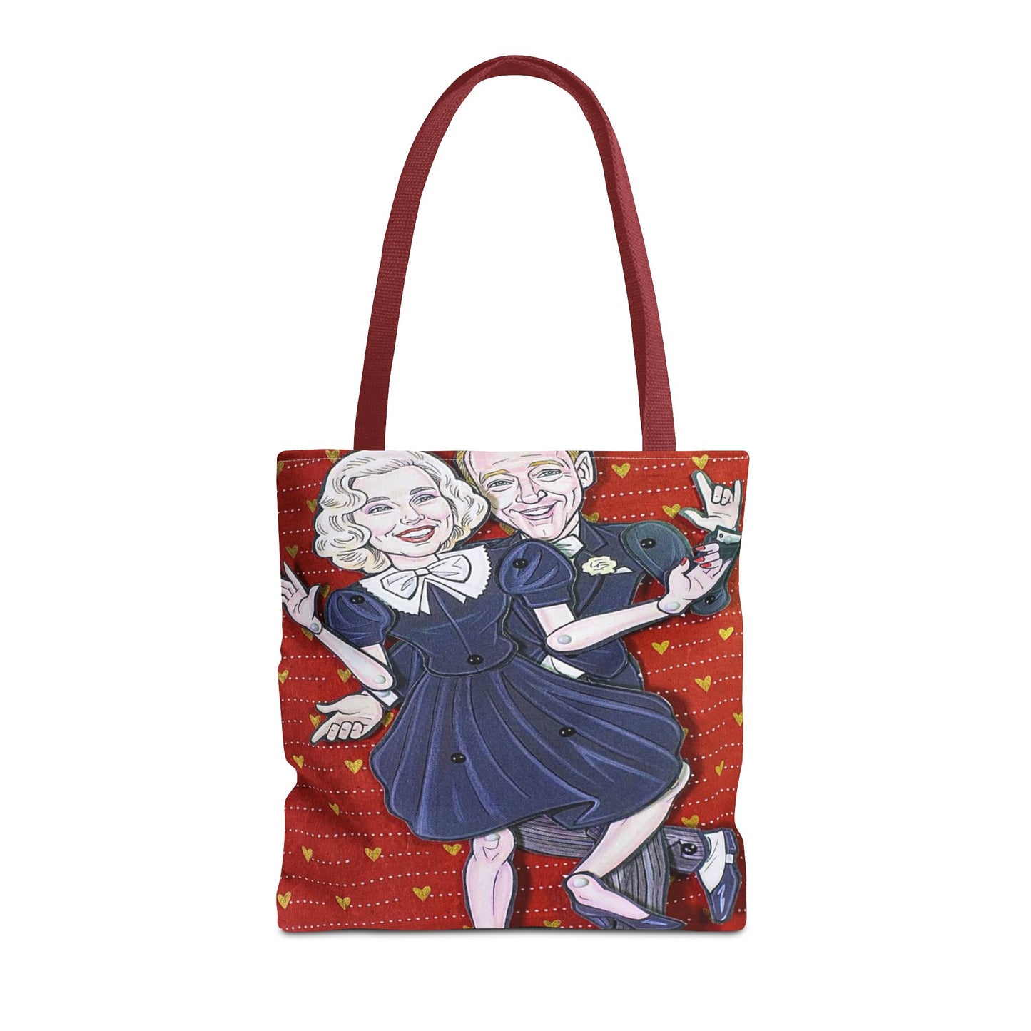 Dancing Ballroom Dolls Tote Bag 2