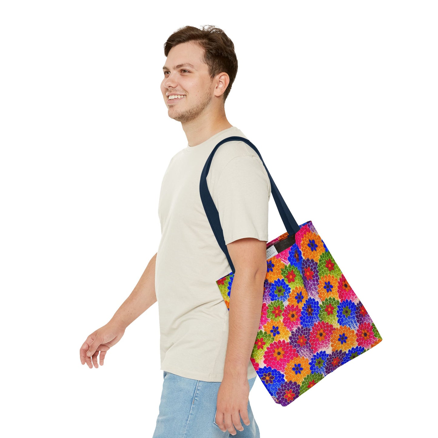 Chrysanthemums Tote