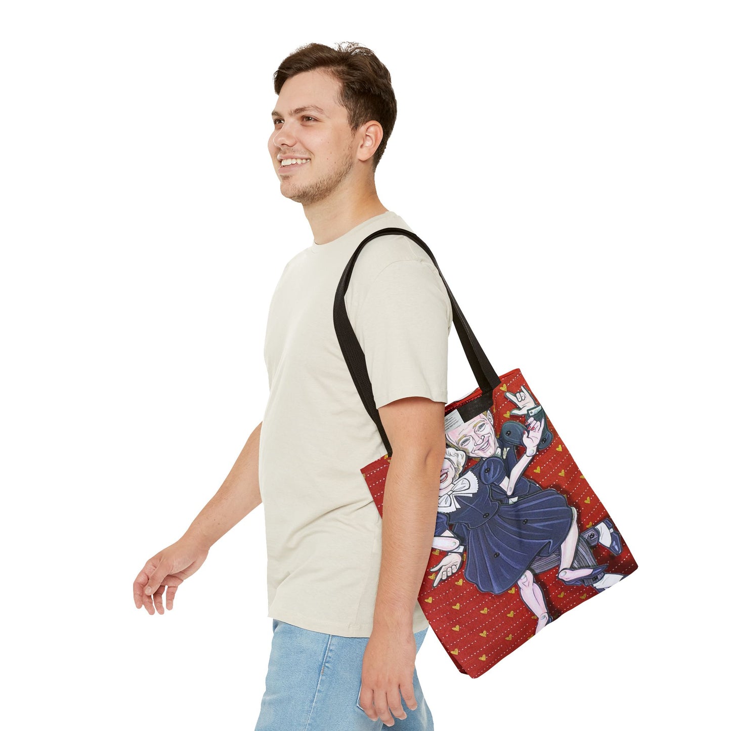 Dancing Ballroom Dolls Tote Bag 2