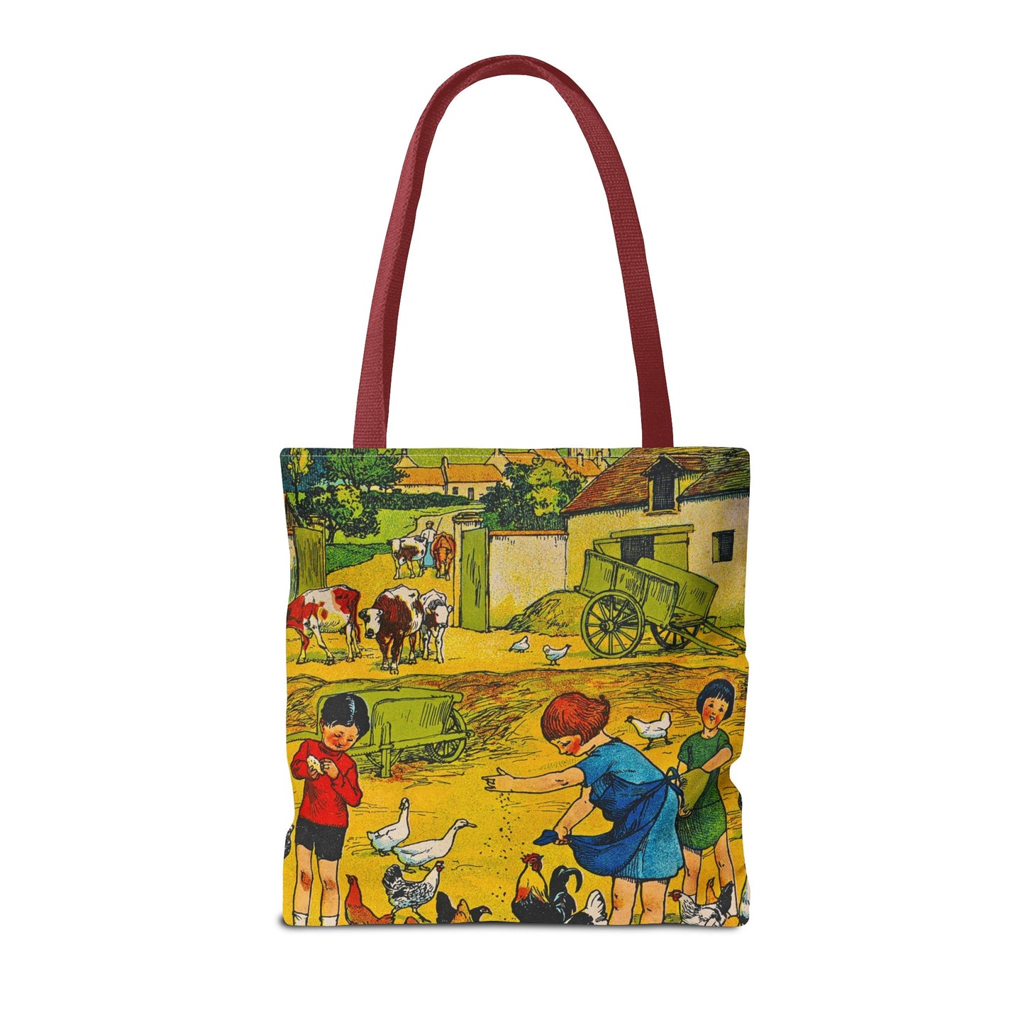 Farmhouse Animals Tote