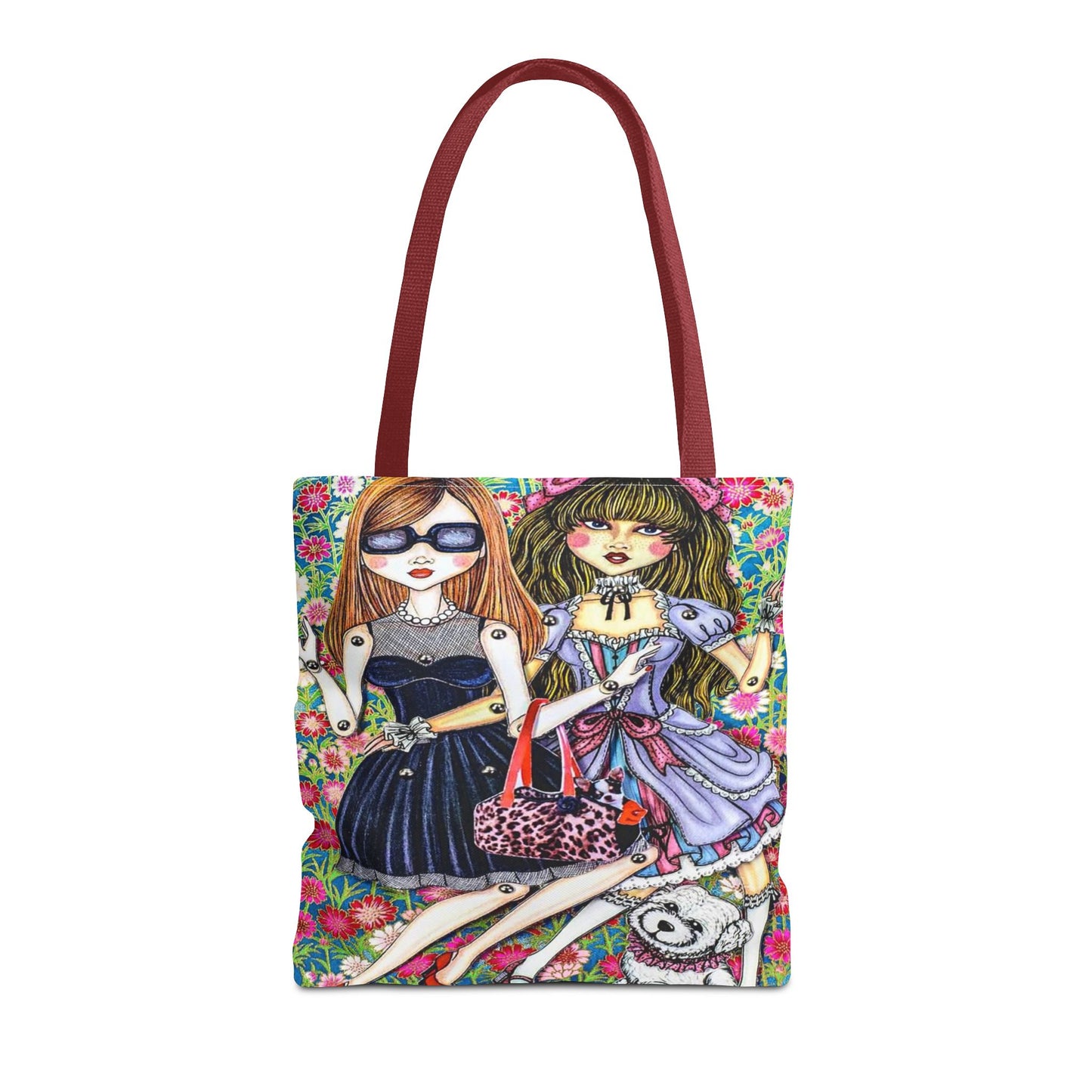 Anime Supermodels Tote Bag 1