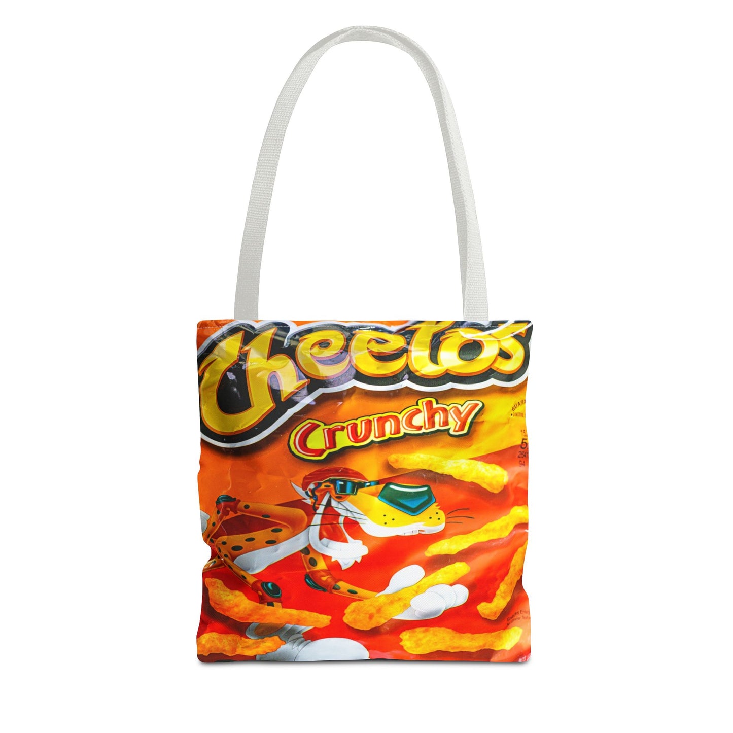 Cheetos Cheesy Crunchy Tote Bag 13"x13"
