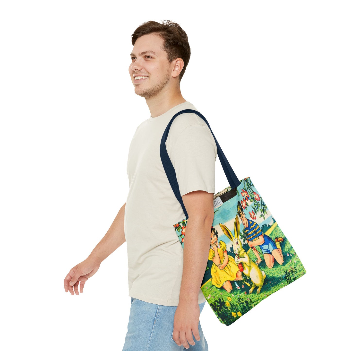 Easter Bunny Tote