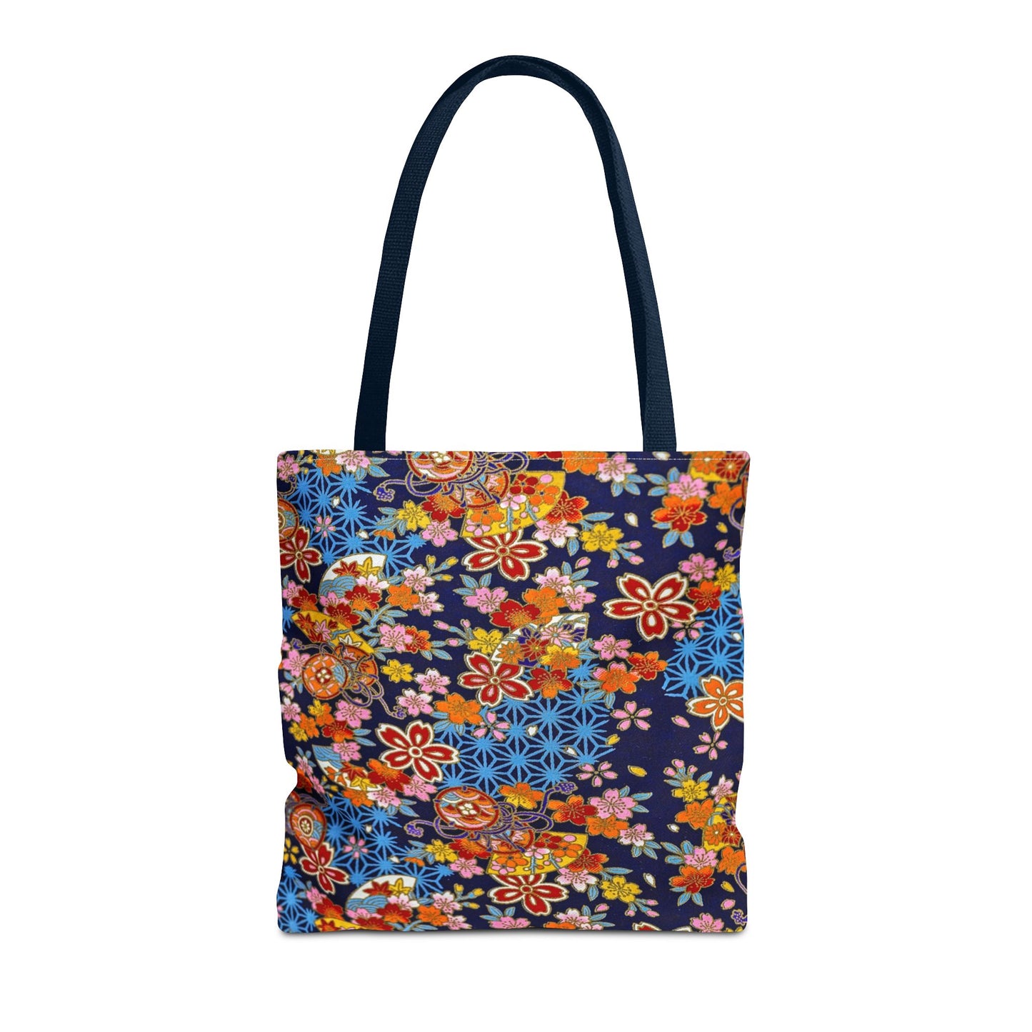 Kimono Flowers Tote Bag