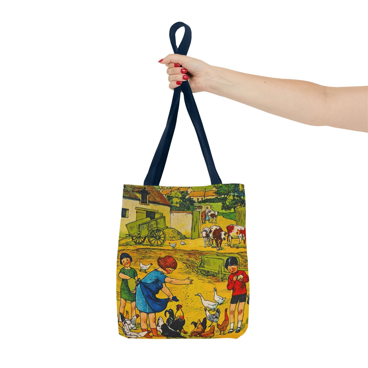 Farmhouse Animals Tote