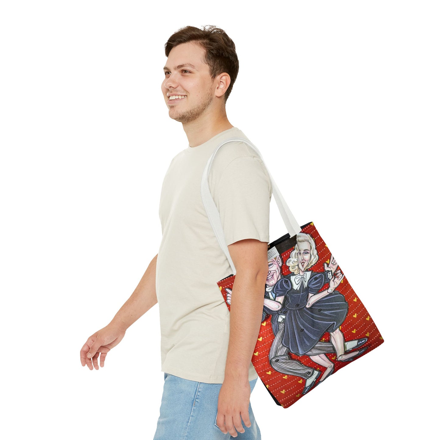 Dancing Ballroom Dolls Tote Bag 1