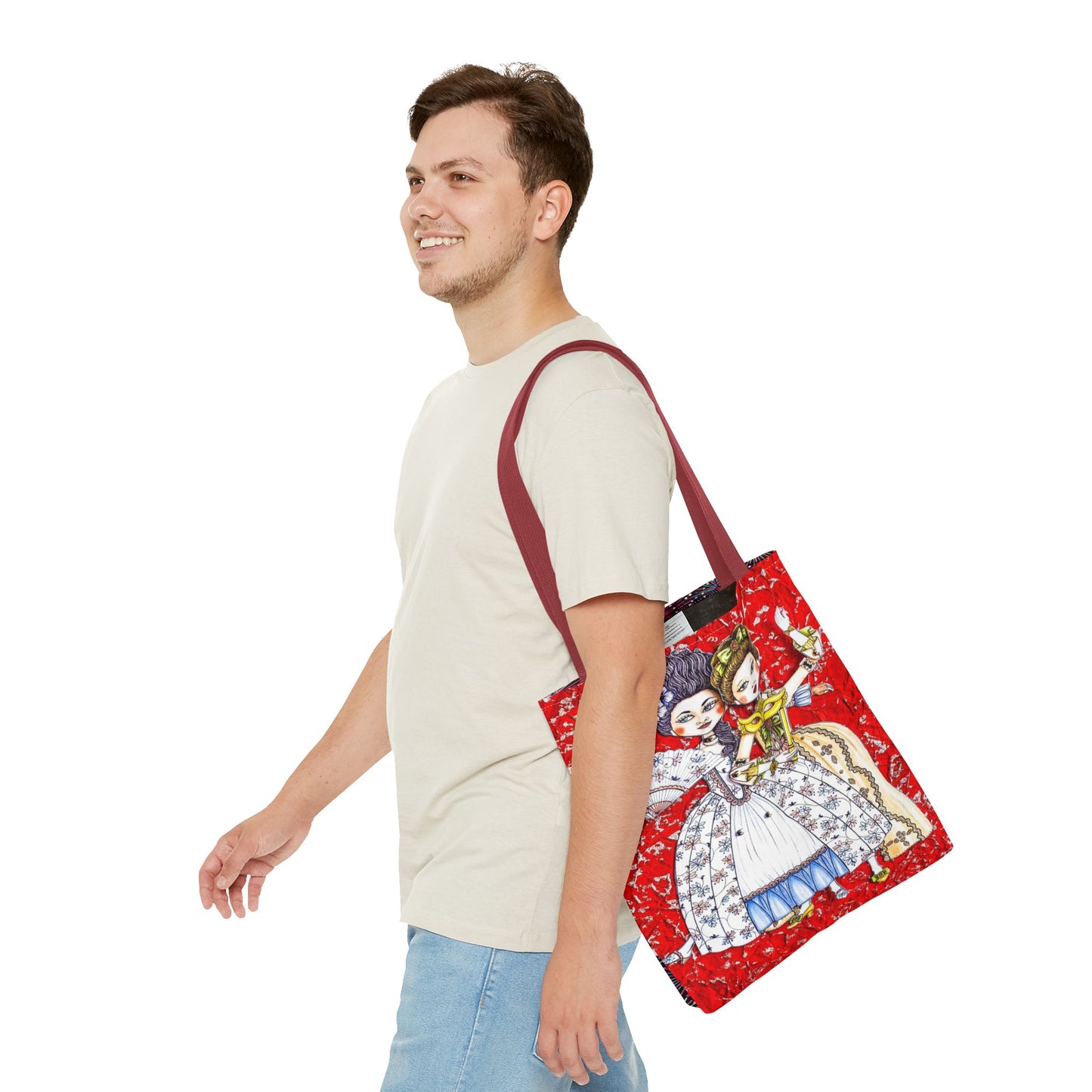 Dolls & Dresses Tote Bag 2