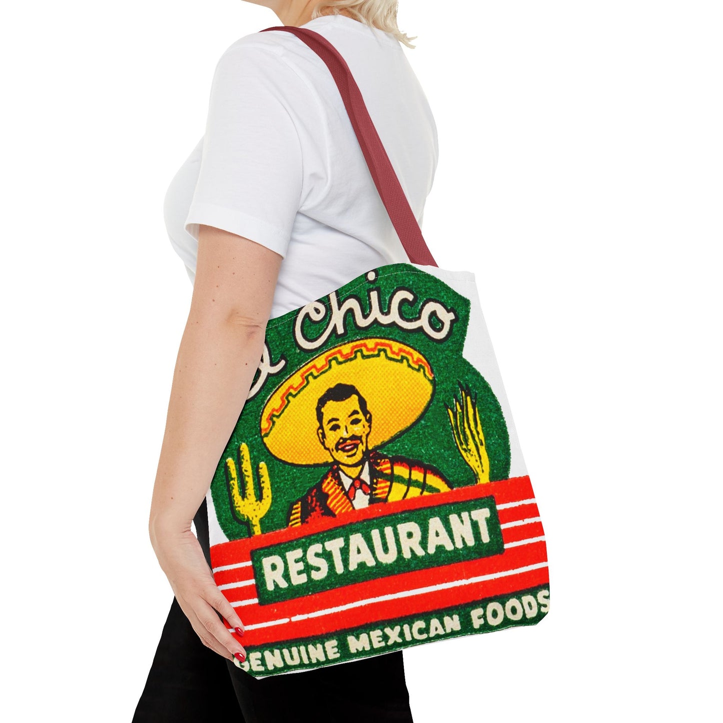 El Chico Tote Bag