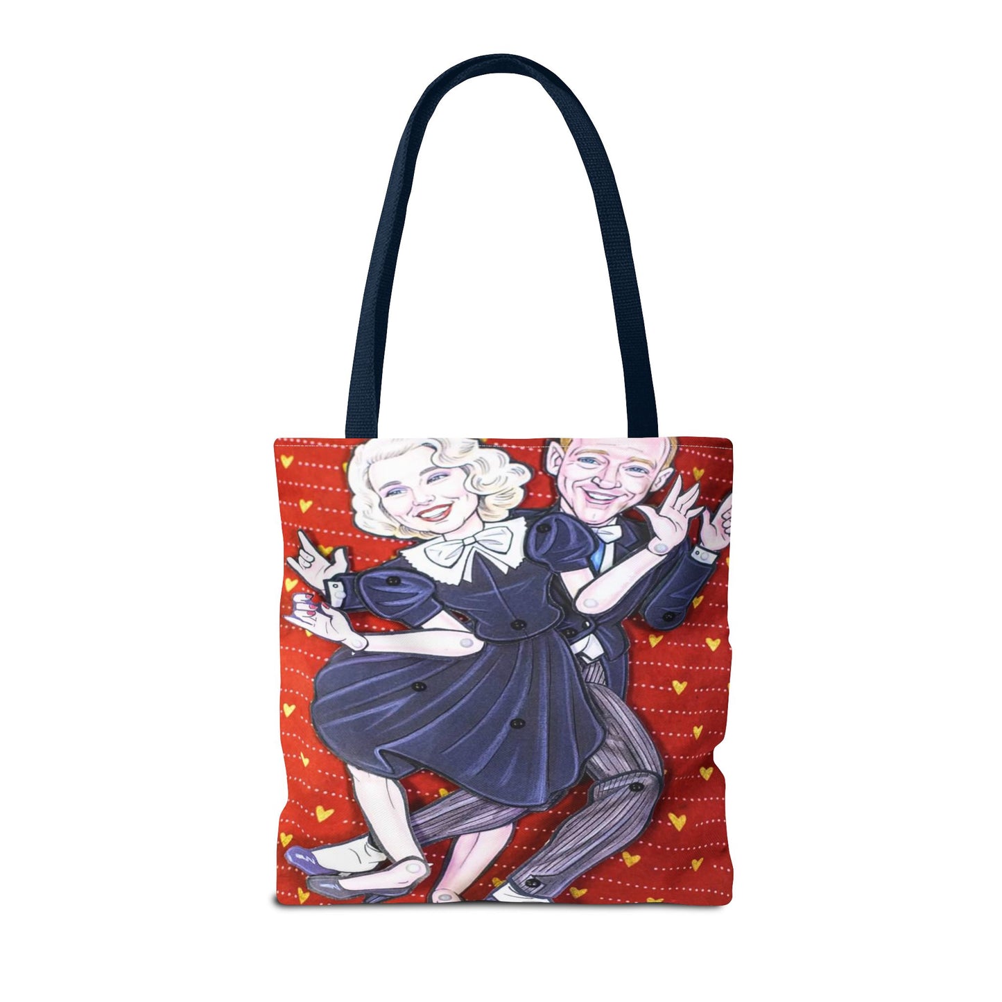 Dancing Ballroom Dolls Tote Bag 2