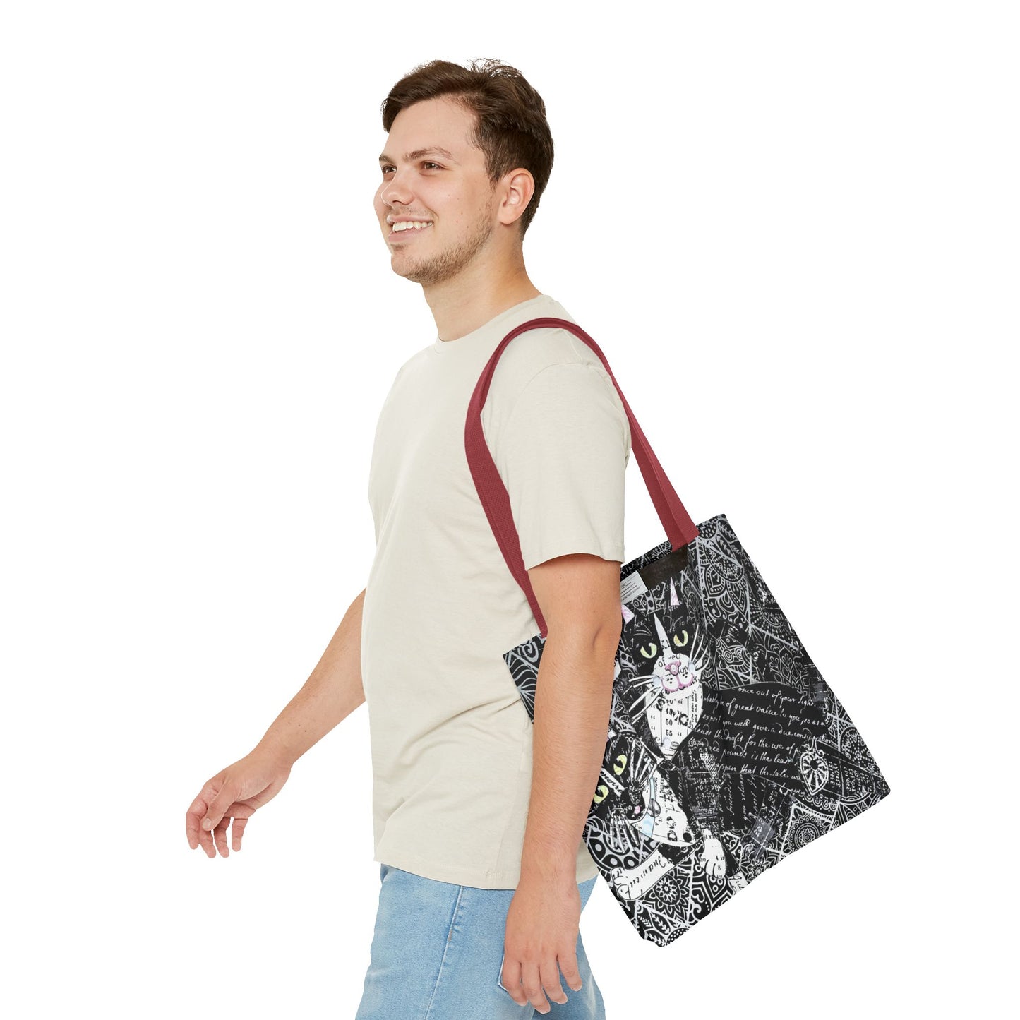 Cats Tote Bag