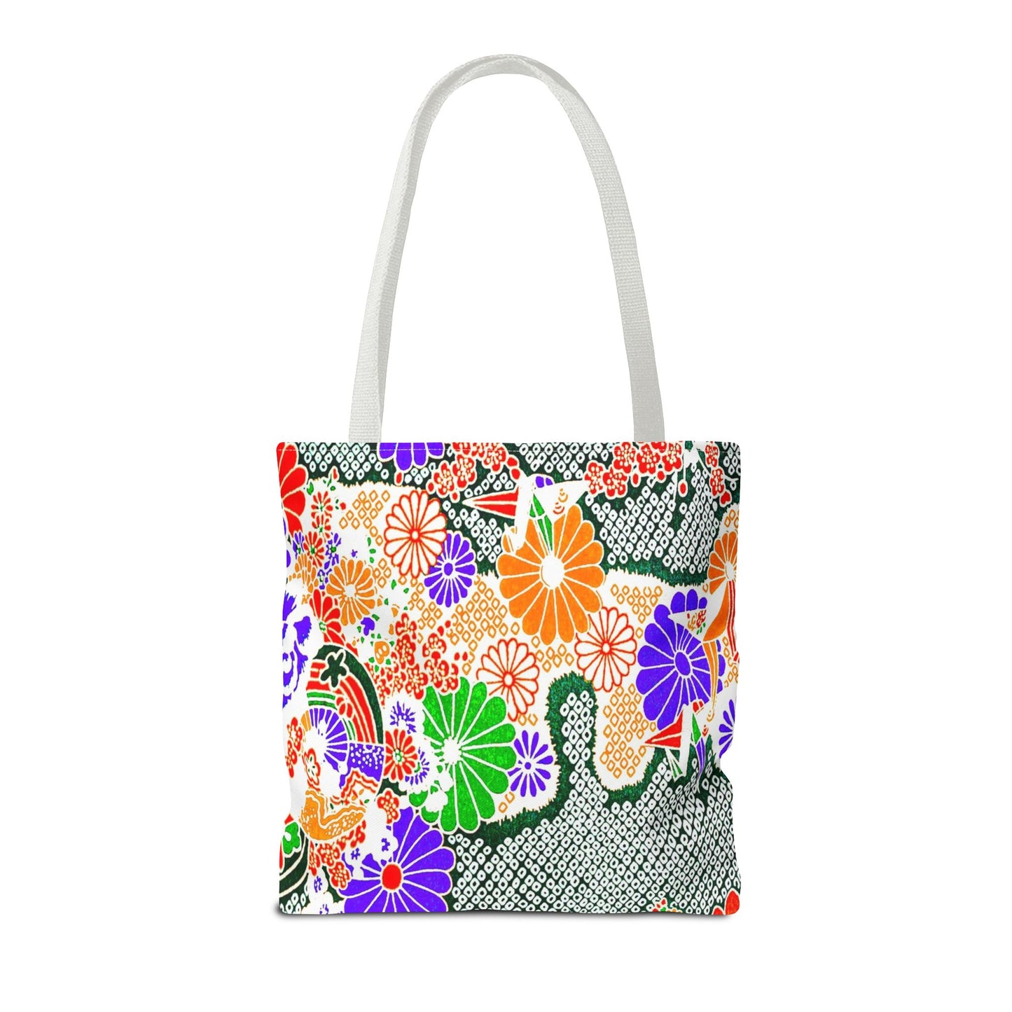 Maui Purple Orange Tote