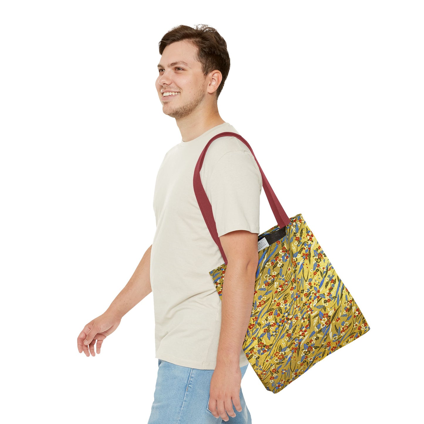 Japanese Kimono Style Tote Bag