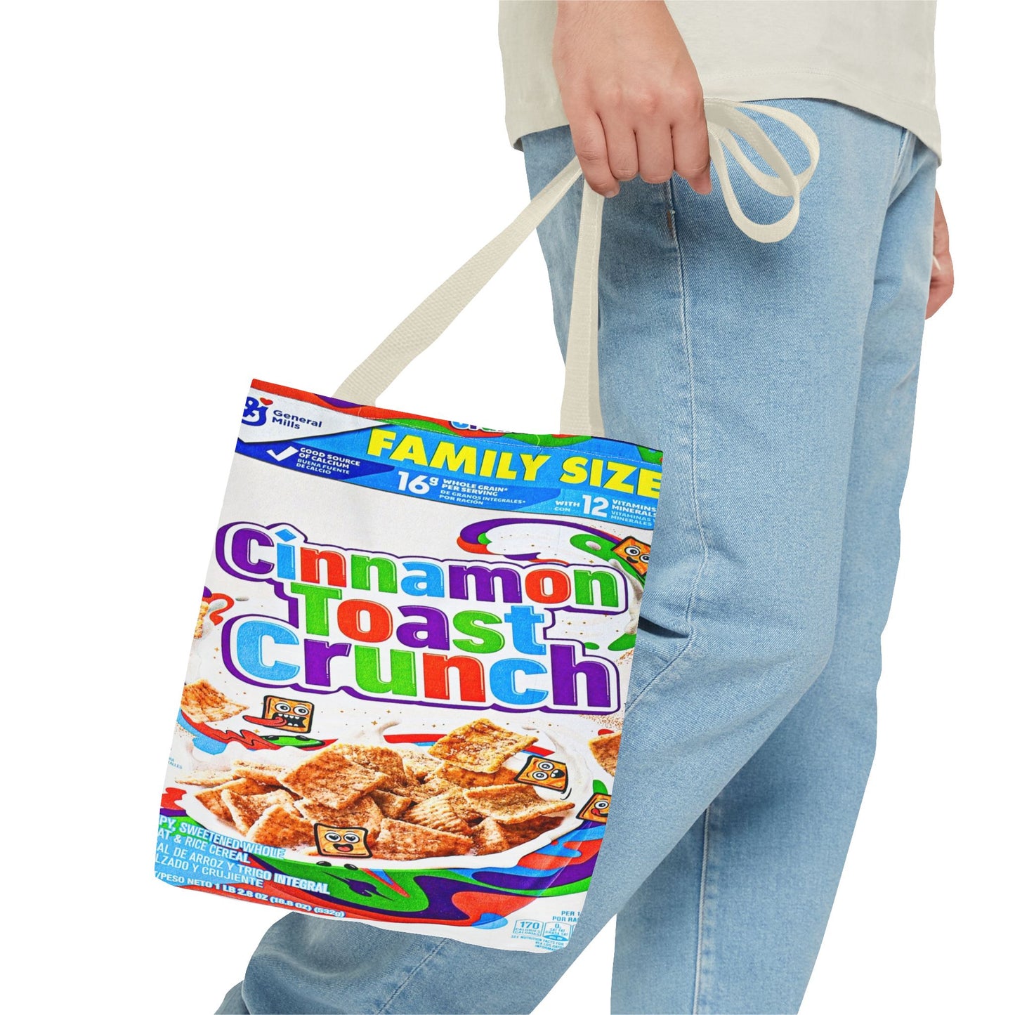 Cinnamon Toast Crunch Tote Bag