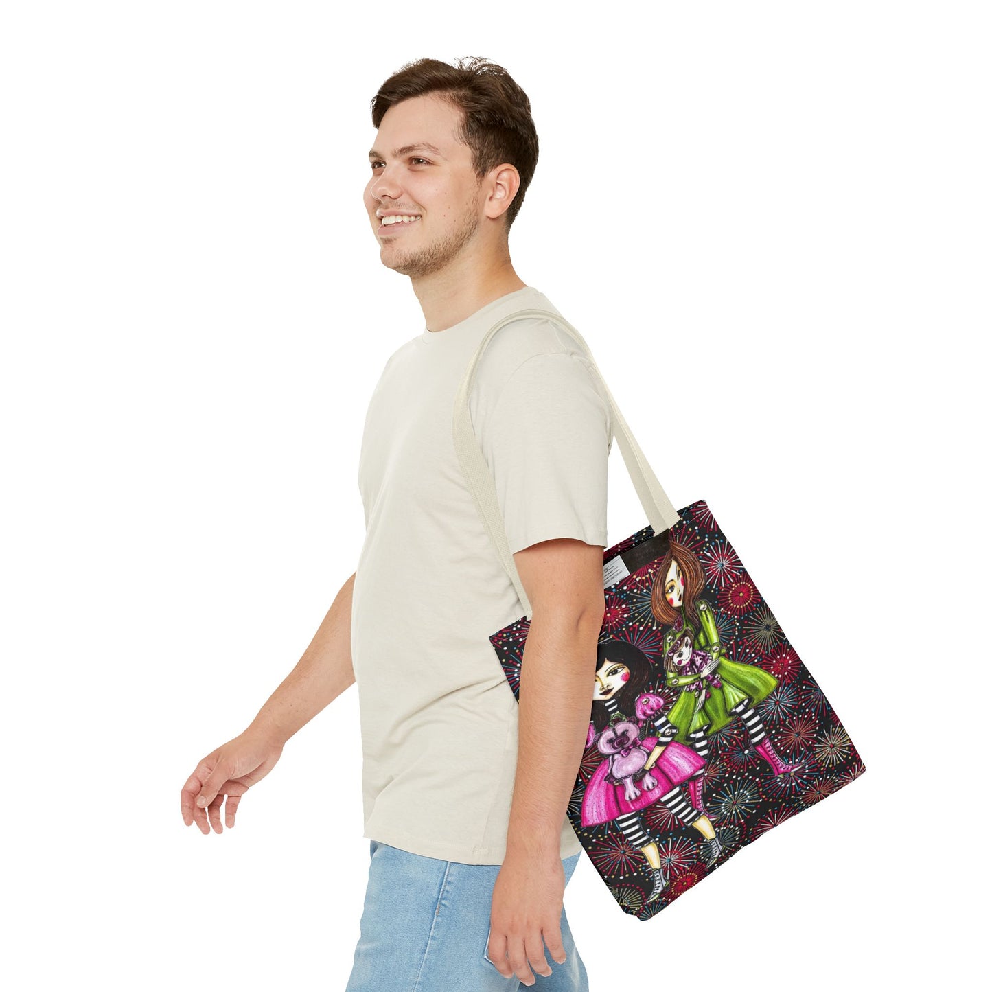 Dolls and Dresses Tote Bag 5