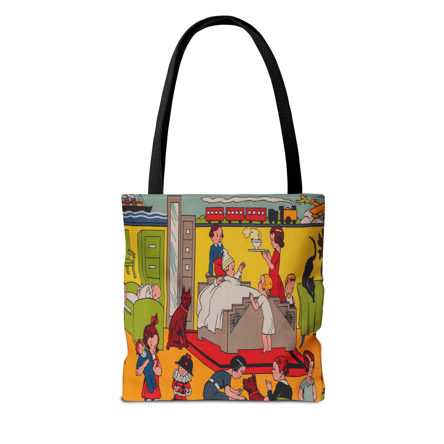 Art Deco Tote Bag 2