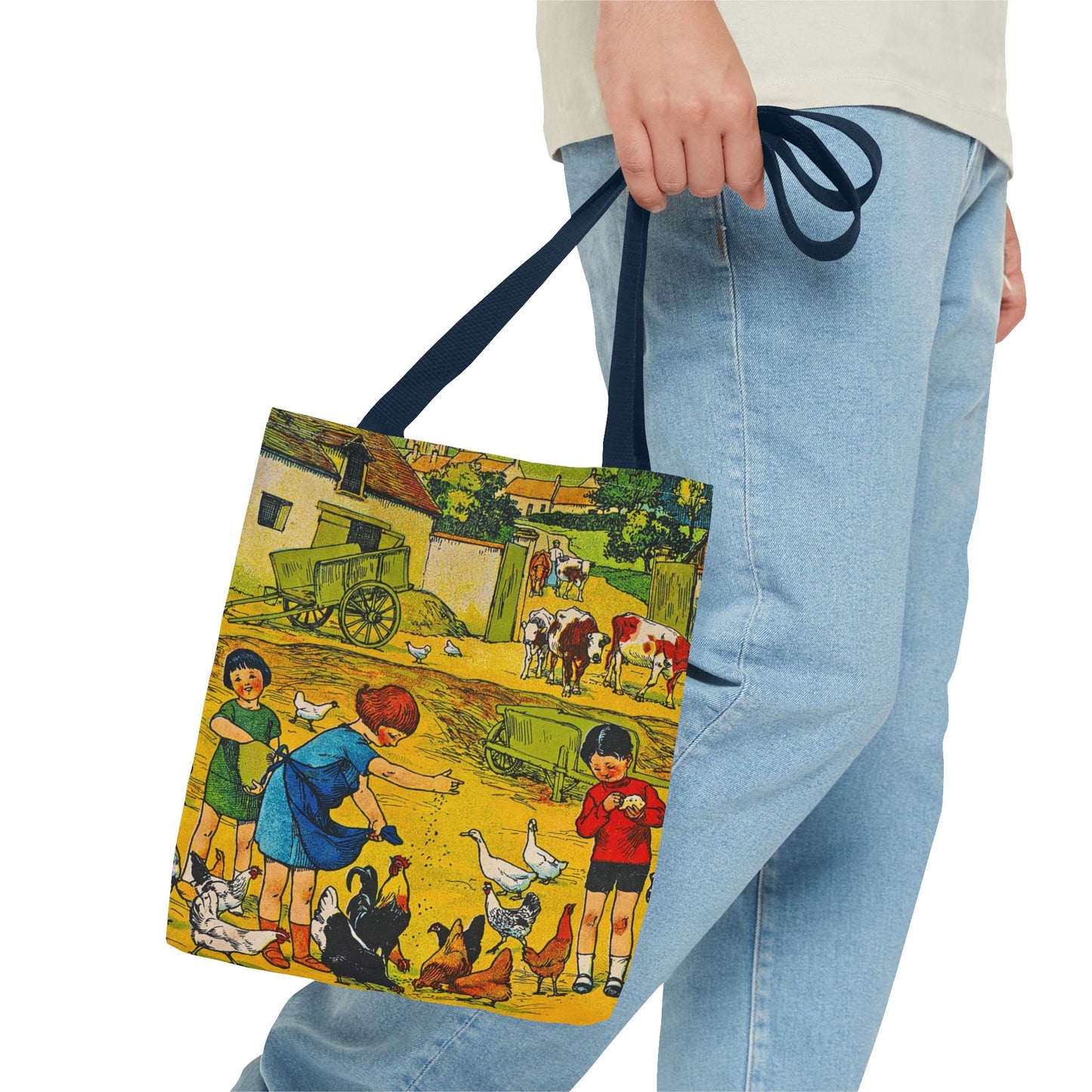 Farmhouse Animals Tote