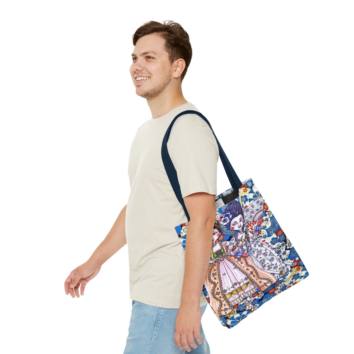 Dolls and Dresses Tote Bag 3