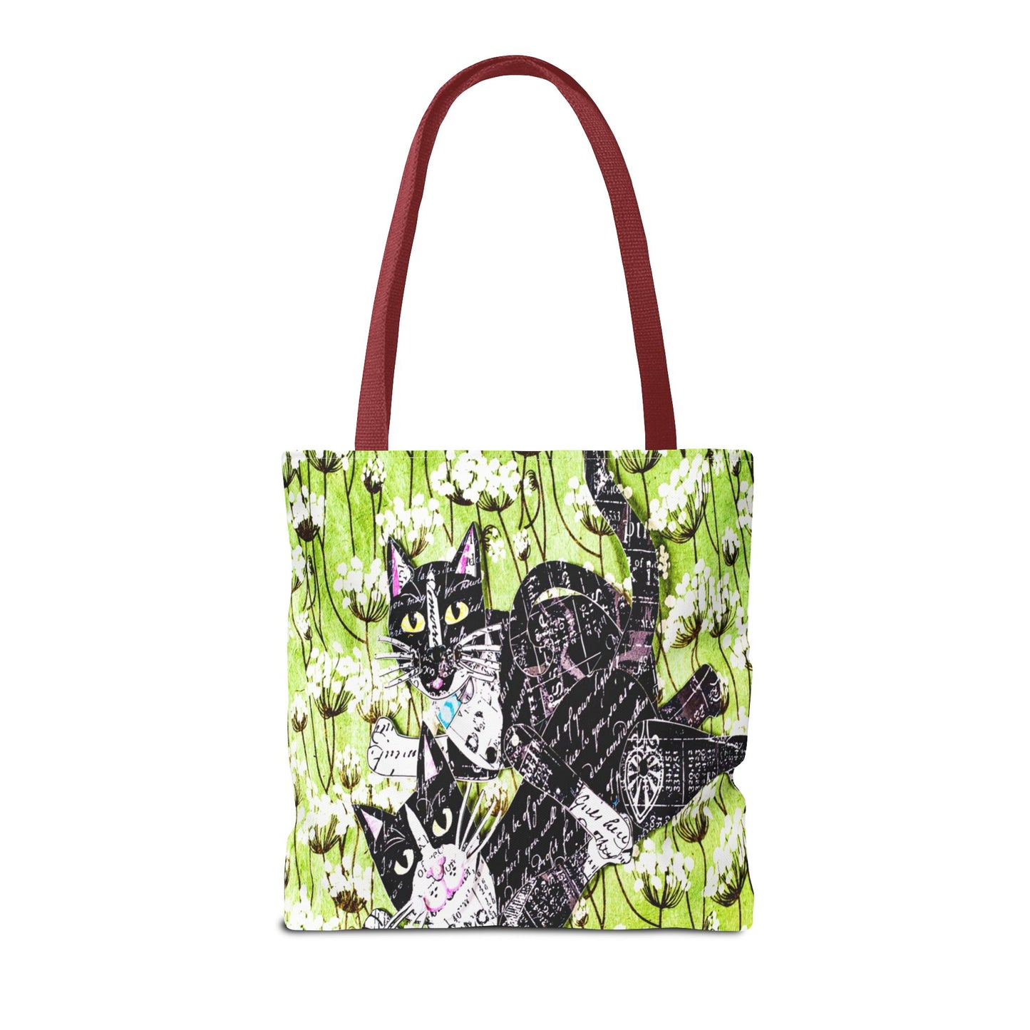 Cats Flying Tote Bag