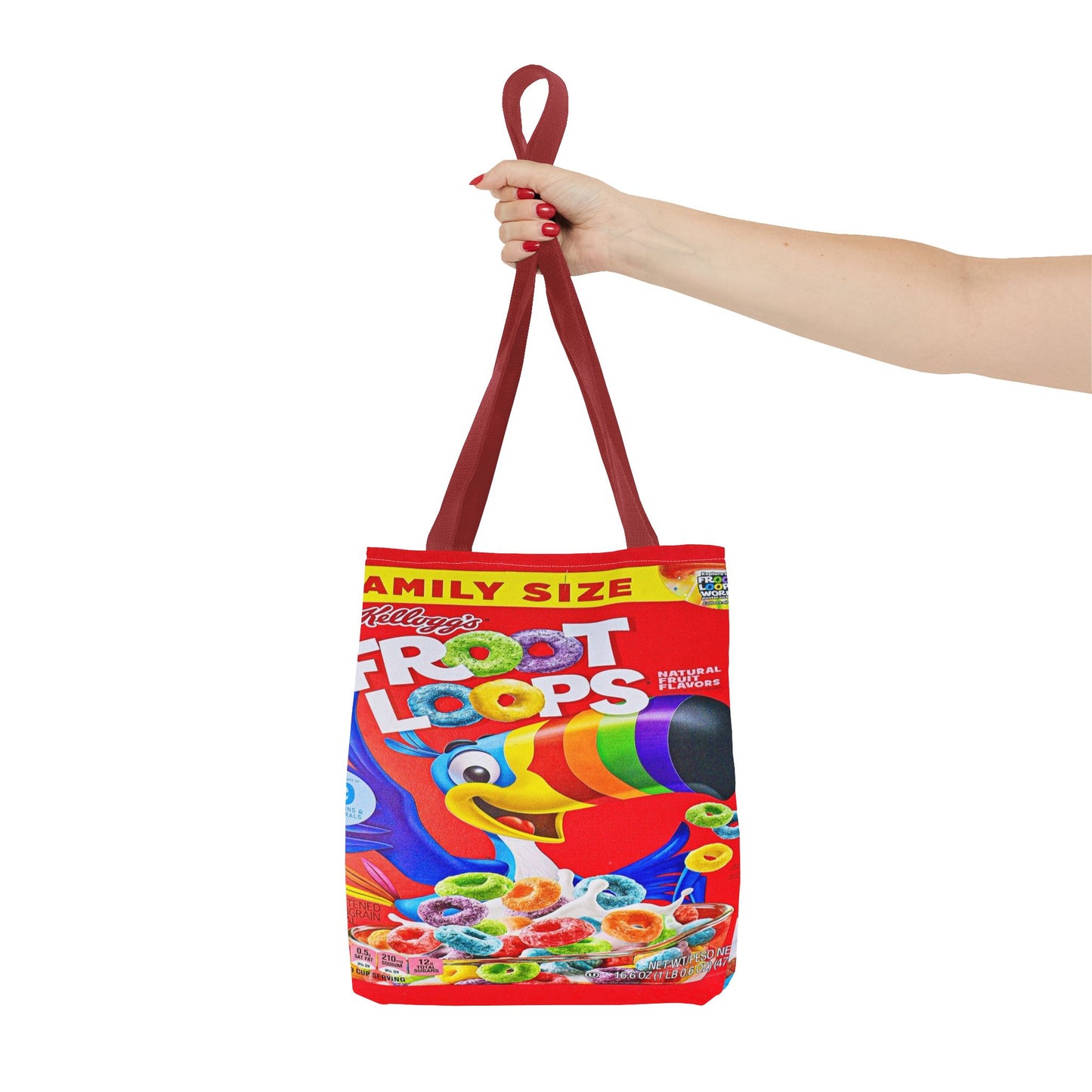 Froot Loops Tote Bag